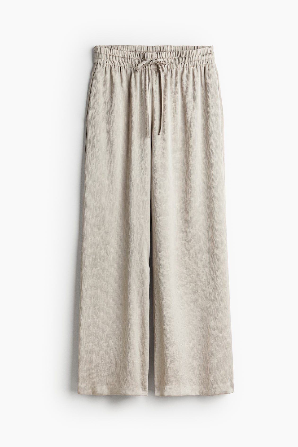 Pull-On Pants | Light Beige