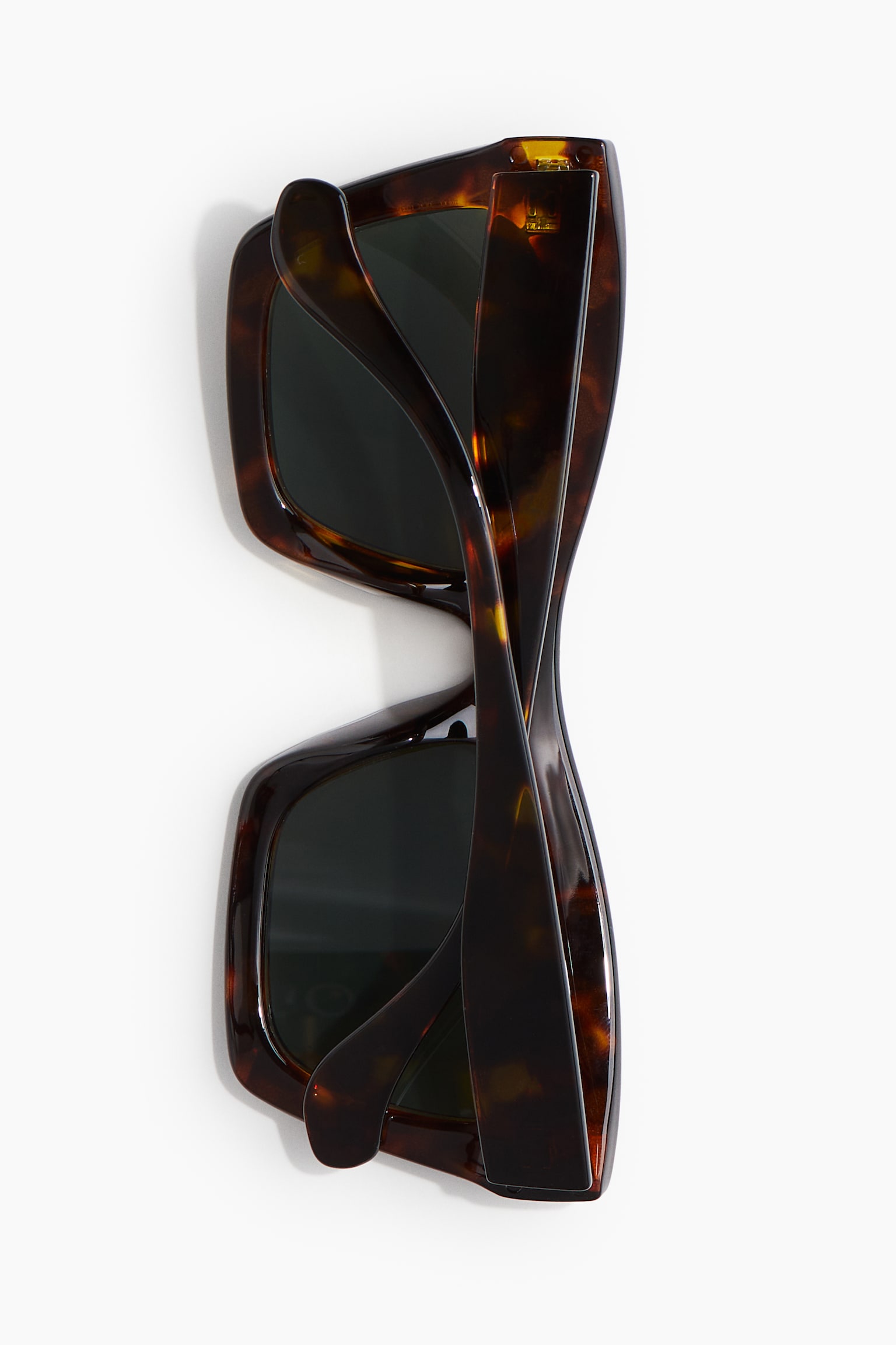 Cat-eye sunglasses - Brown/Tortoiseshell-patterned - 3