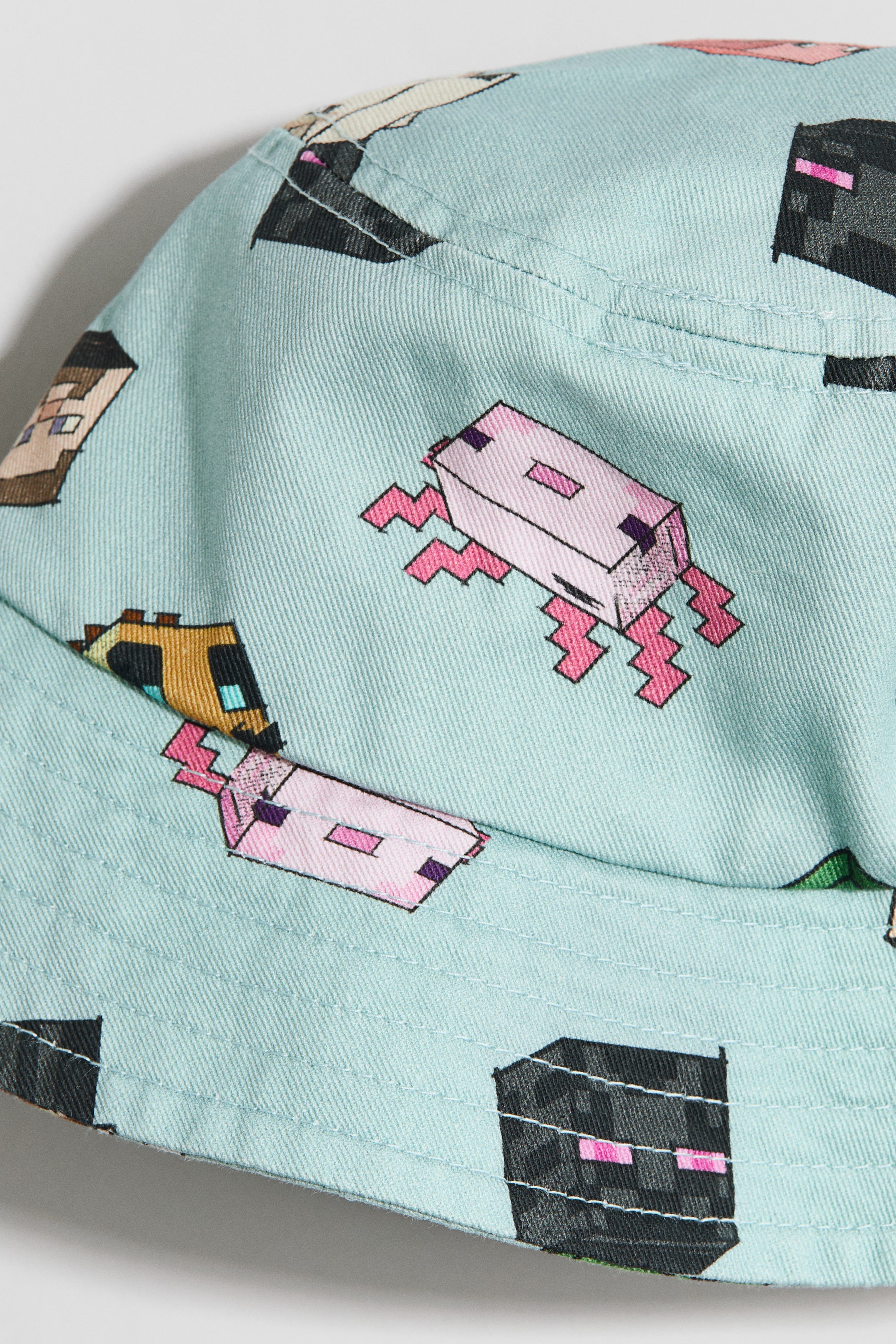Printed Bucket Hat