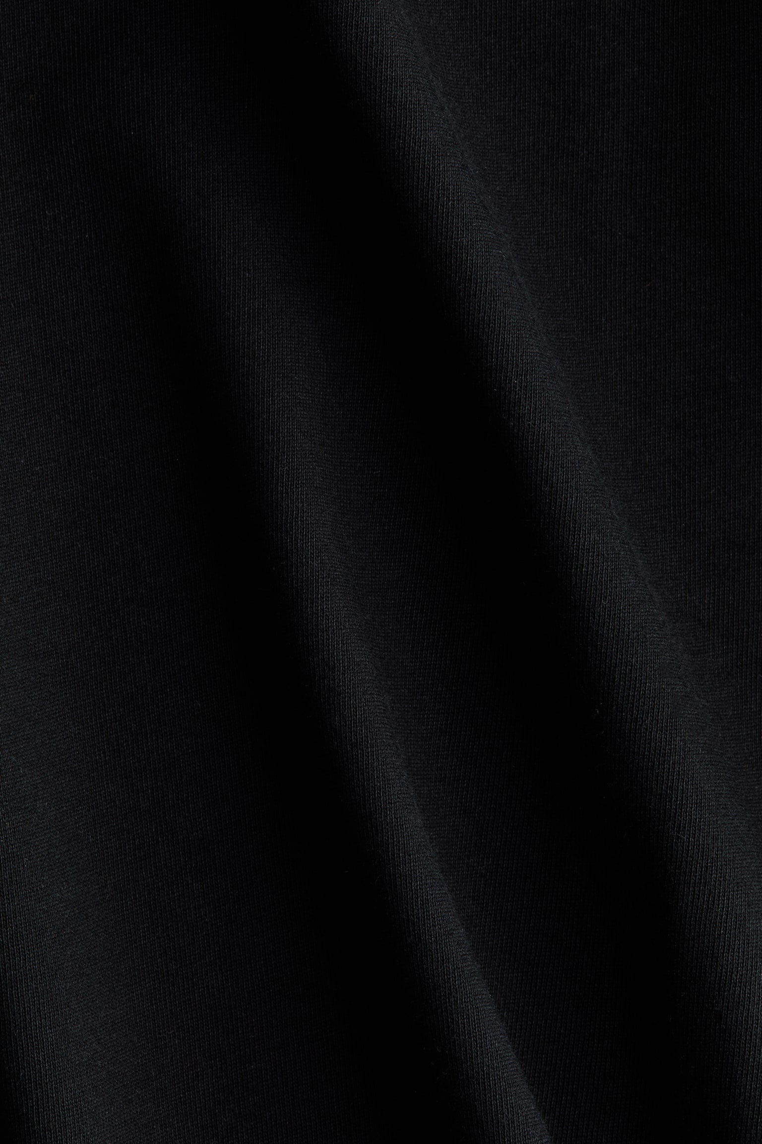 Oversized cotton T-shirt - Black/White/Navy blue/Brown/Light pink - 3