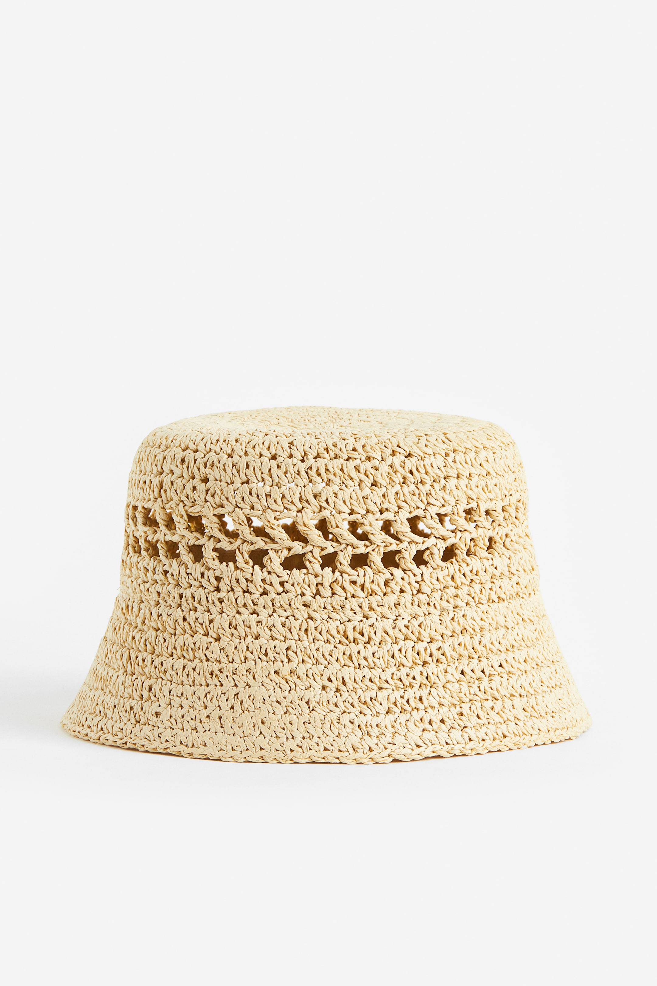 View larger image: Straw bucket hat - Beige - Ladies | H&M IN 1