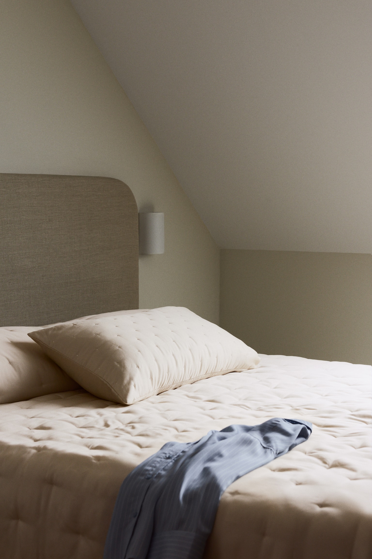 Lyocell Cushion Cover - Light beige/Powder pink - 2