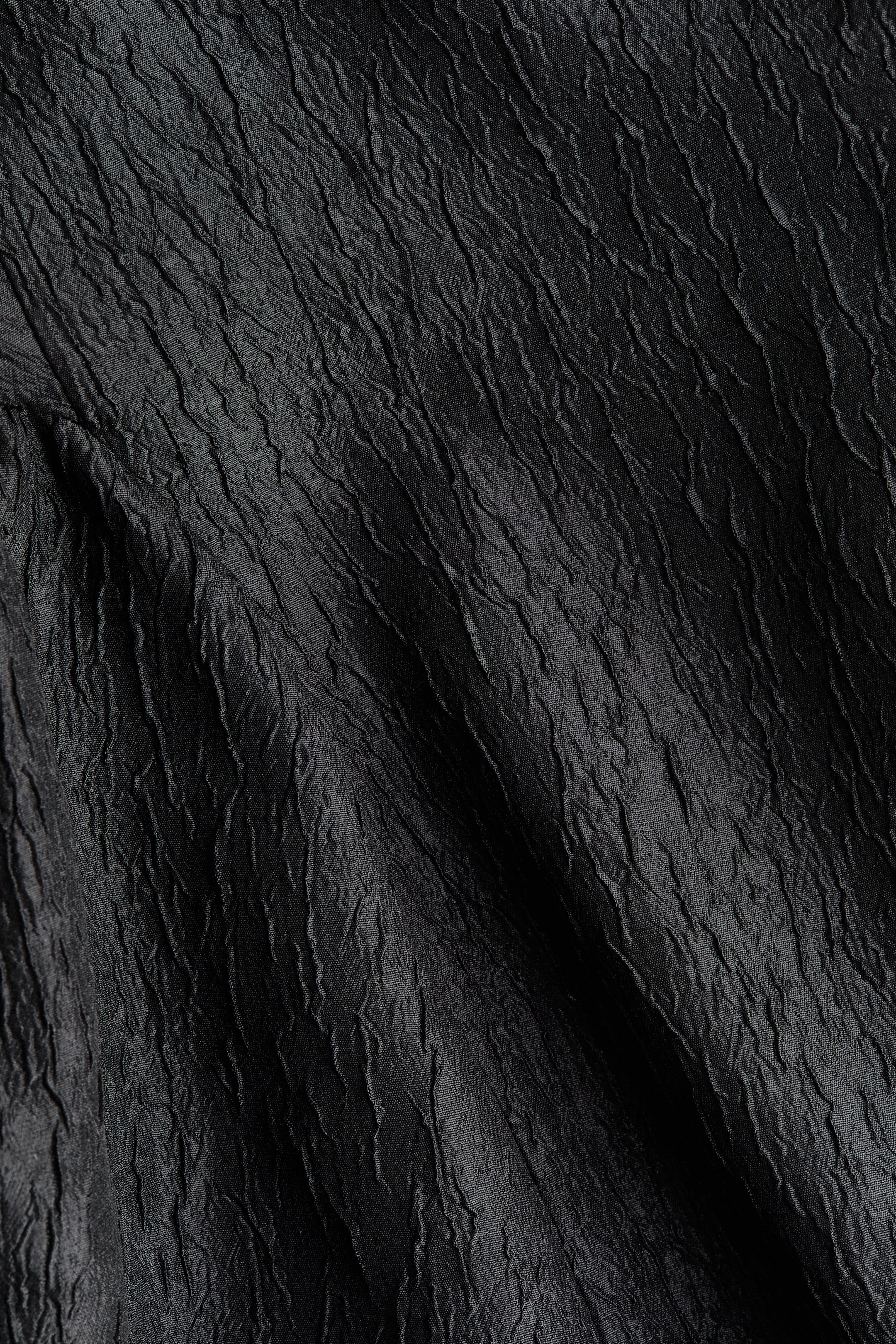 View larger image: Jacquard-Weave Dress - Black - Ladies | H&M US 6