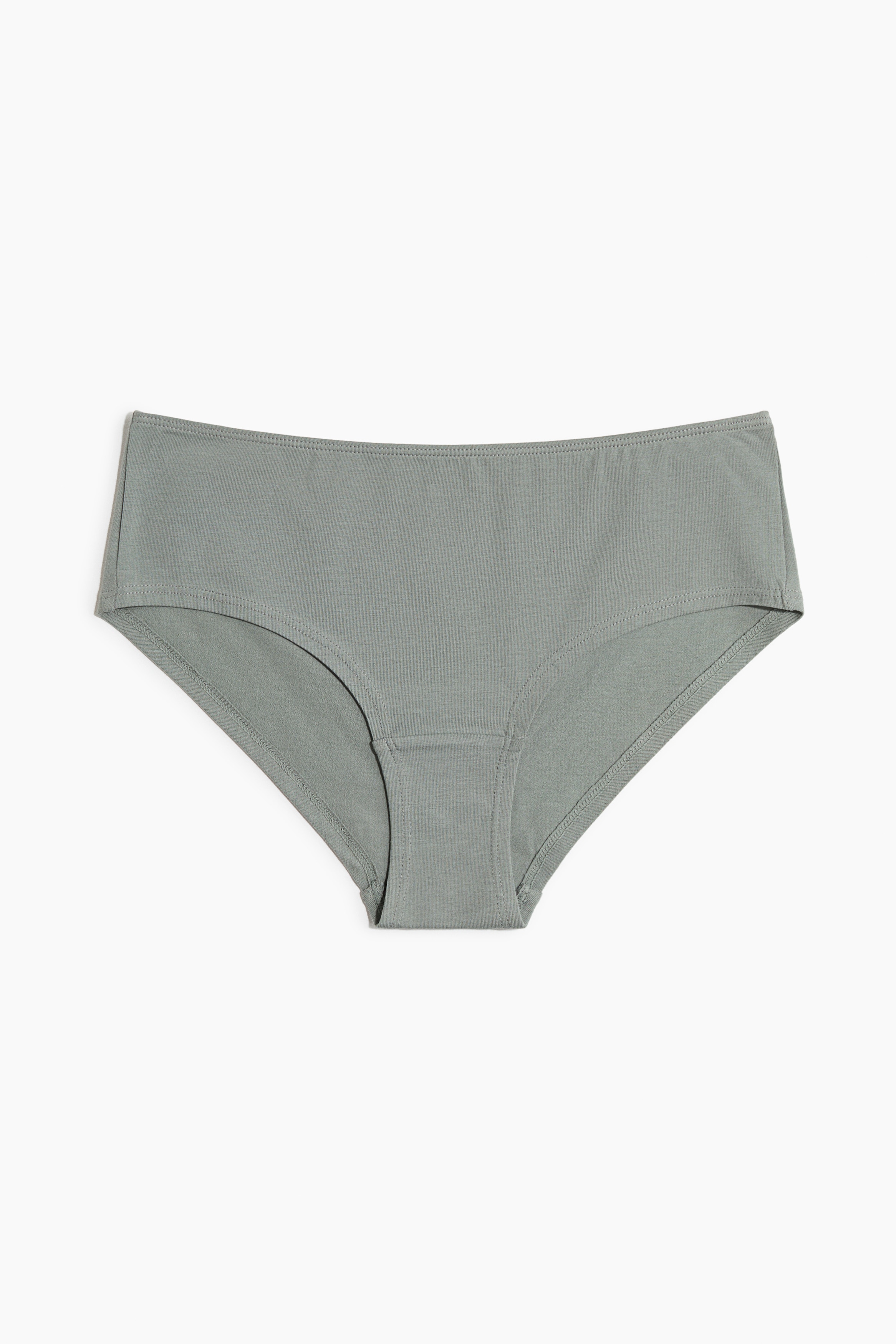 10-pack cotton hipster briefs