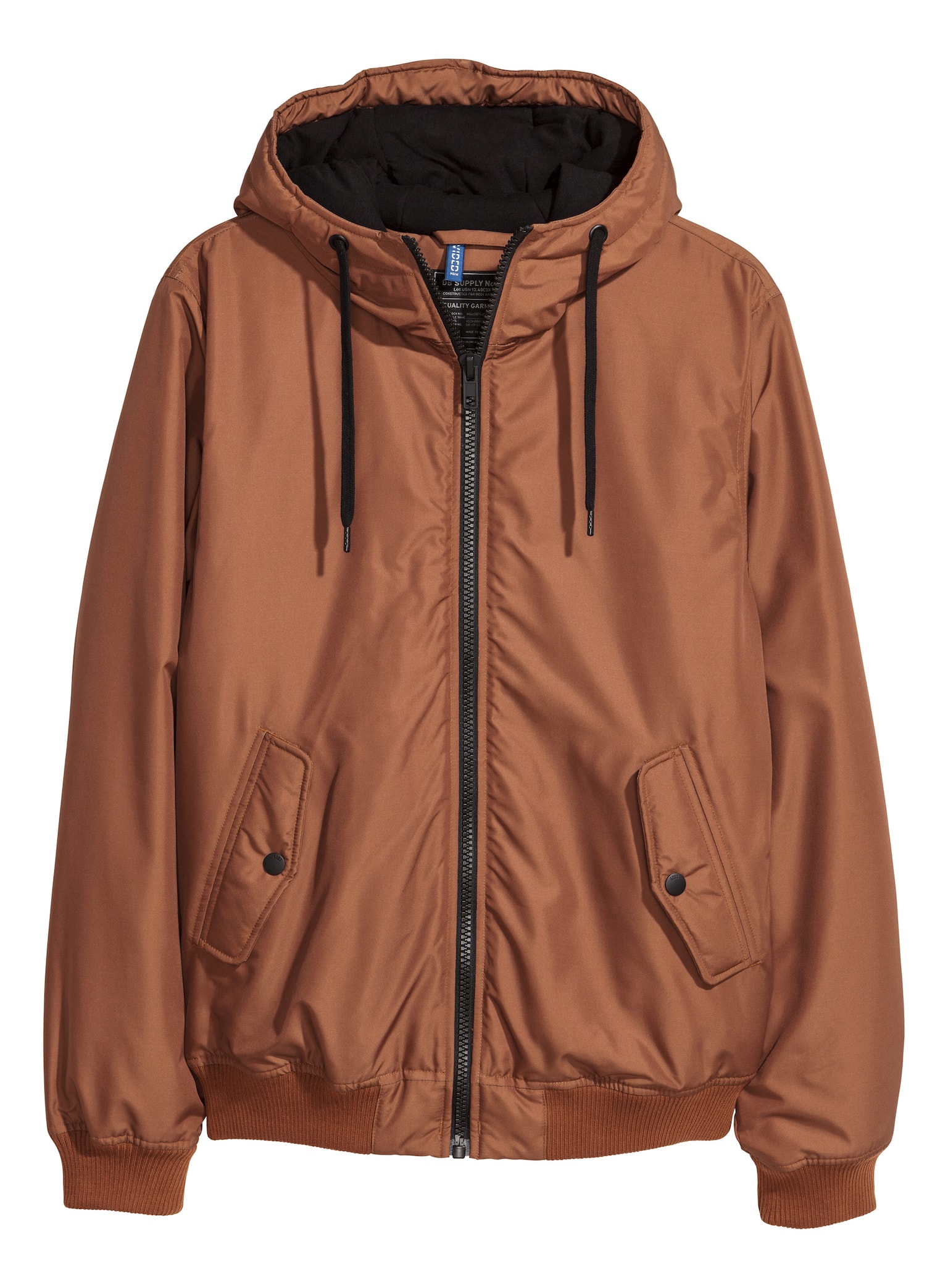 Padded Jacket - Light brown - 1