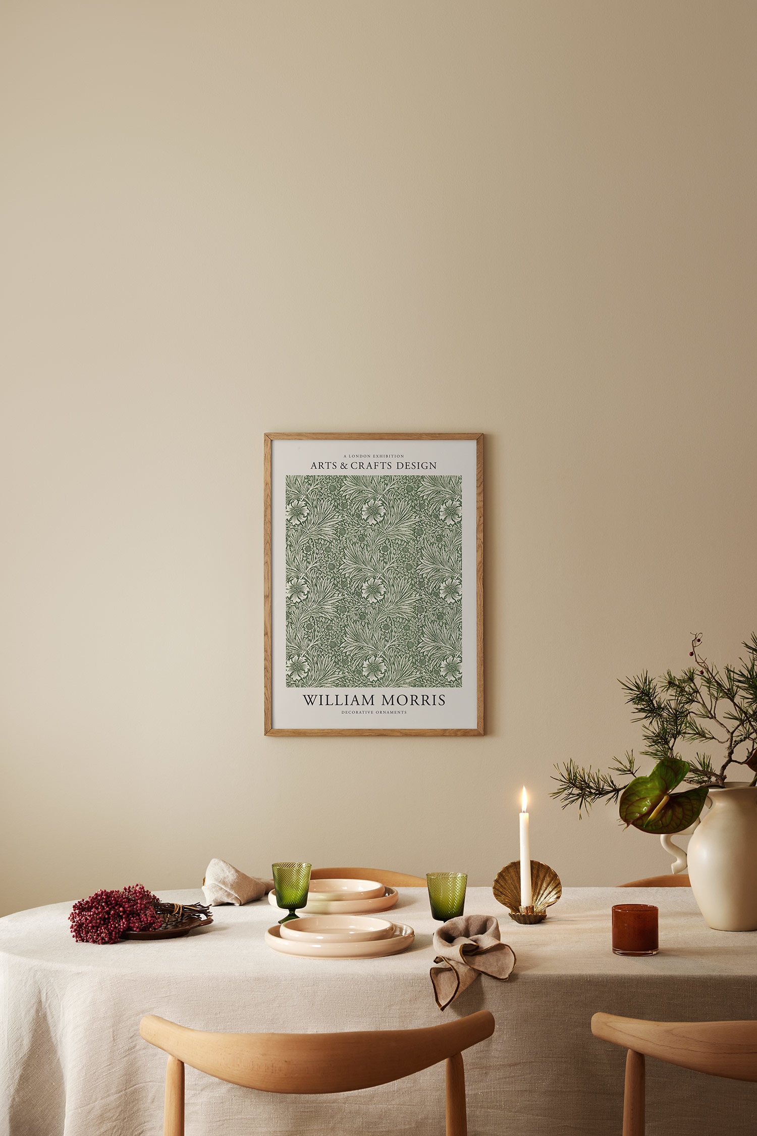 Marigold William Morris Ii Juliste - Vihreä