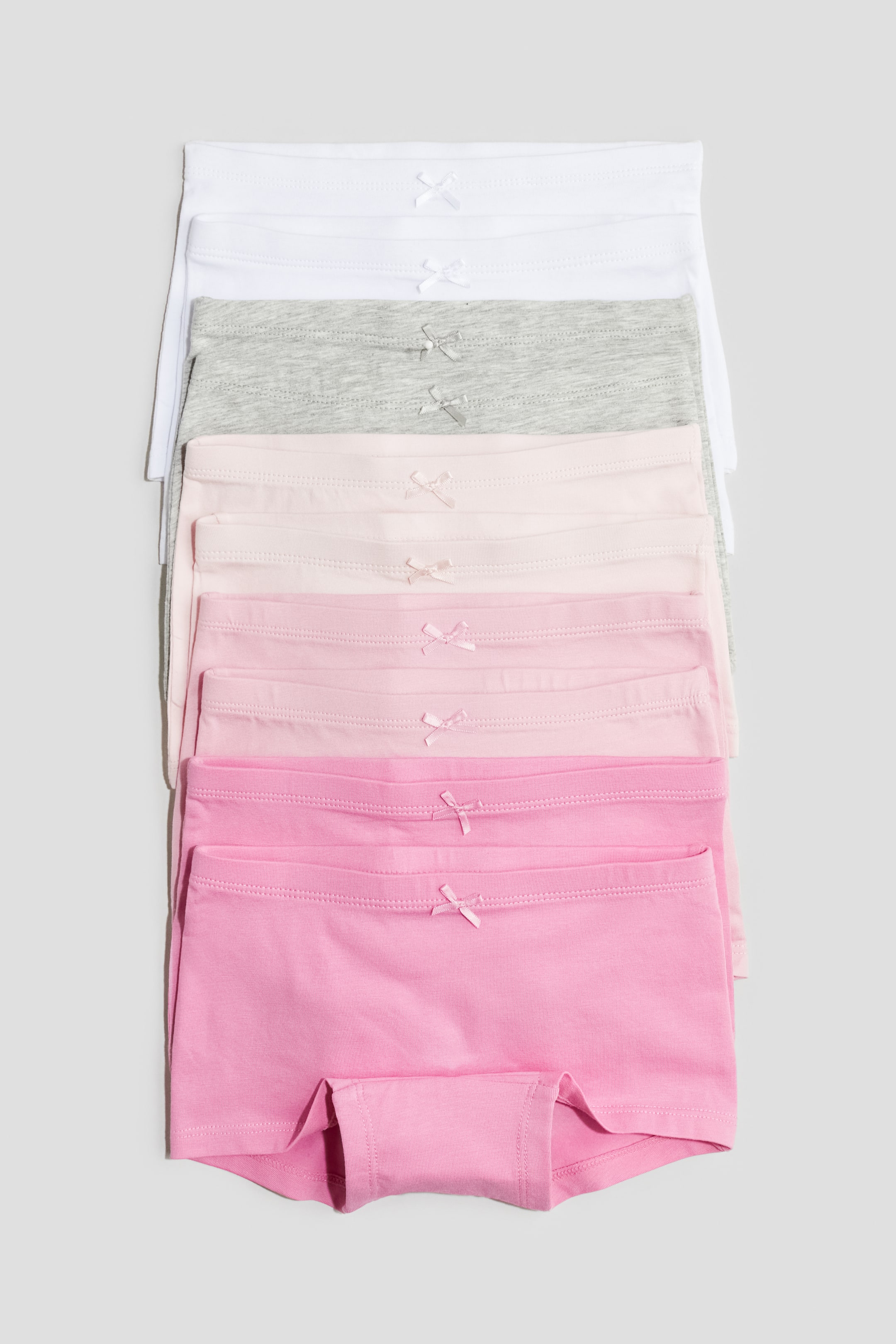 10-pack Cotton Boxer Briefs