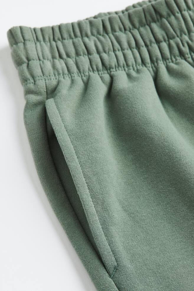 Regular Fit Sweatpants - Green/Black/Beige/Light grey marl/dc/dc/dc/dc - 5