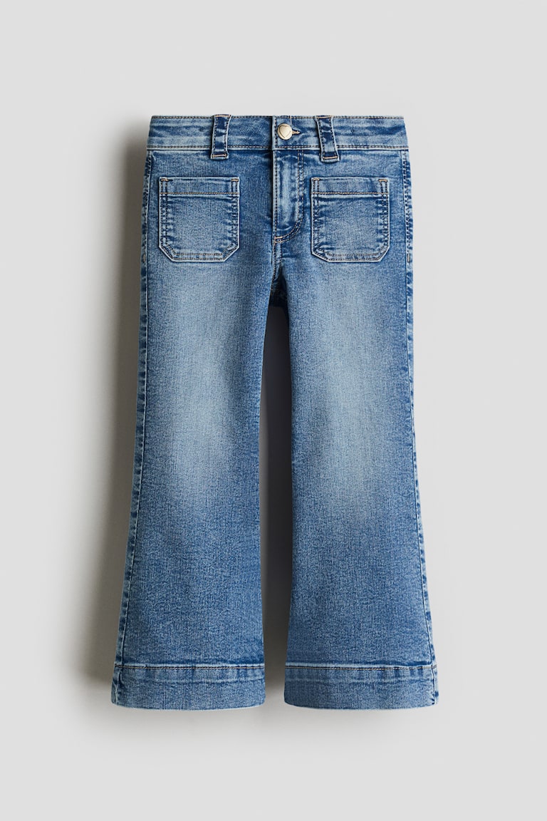 Flared Leg Jeans