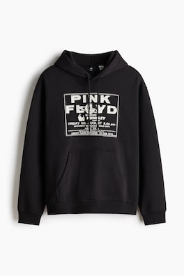 Regular Fit Printed hoodie