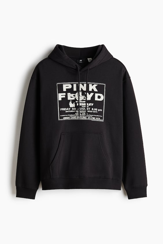 Мужские худи H&M Regular-Fit Printed
