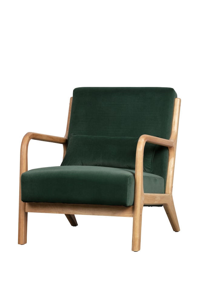 Mark Armchair - Green - 1