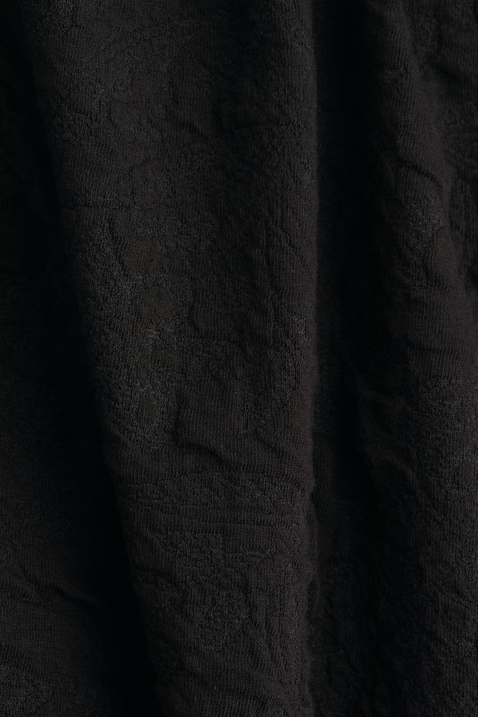 Open-back dress - Black - 2