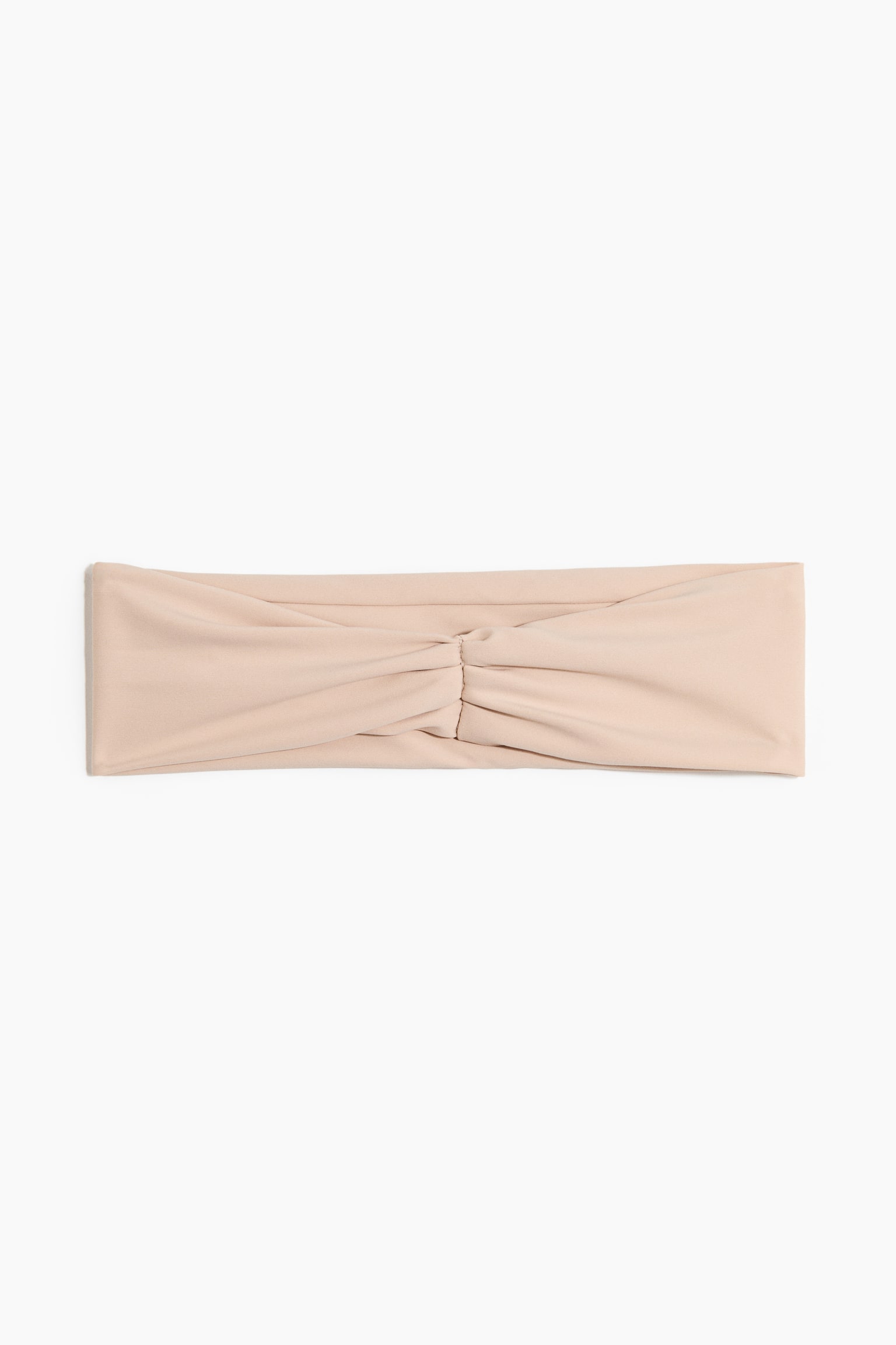 Hairband - Light beige/Dark brown