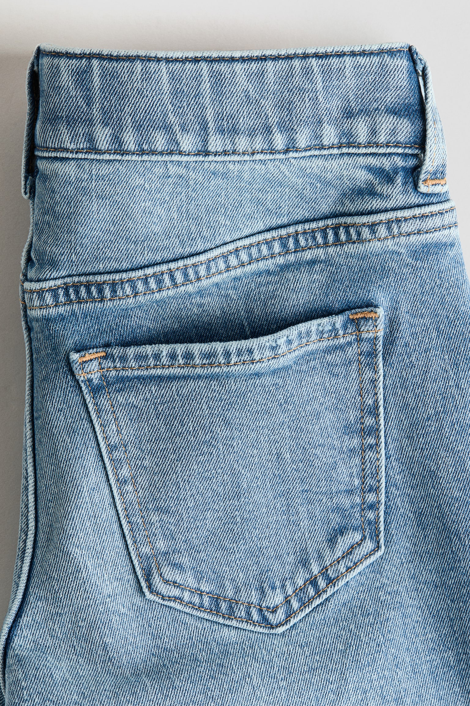 Baggy Fit Bootcut Jeans - Denim blue/Denim gray/Washed light gray/Denim blue/Denim black/Denim blue - 4