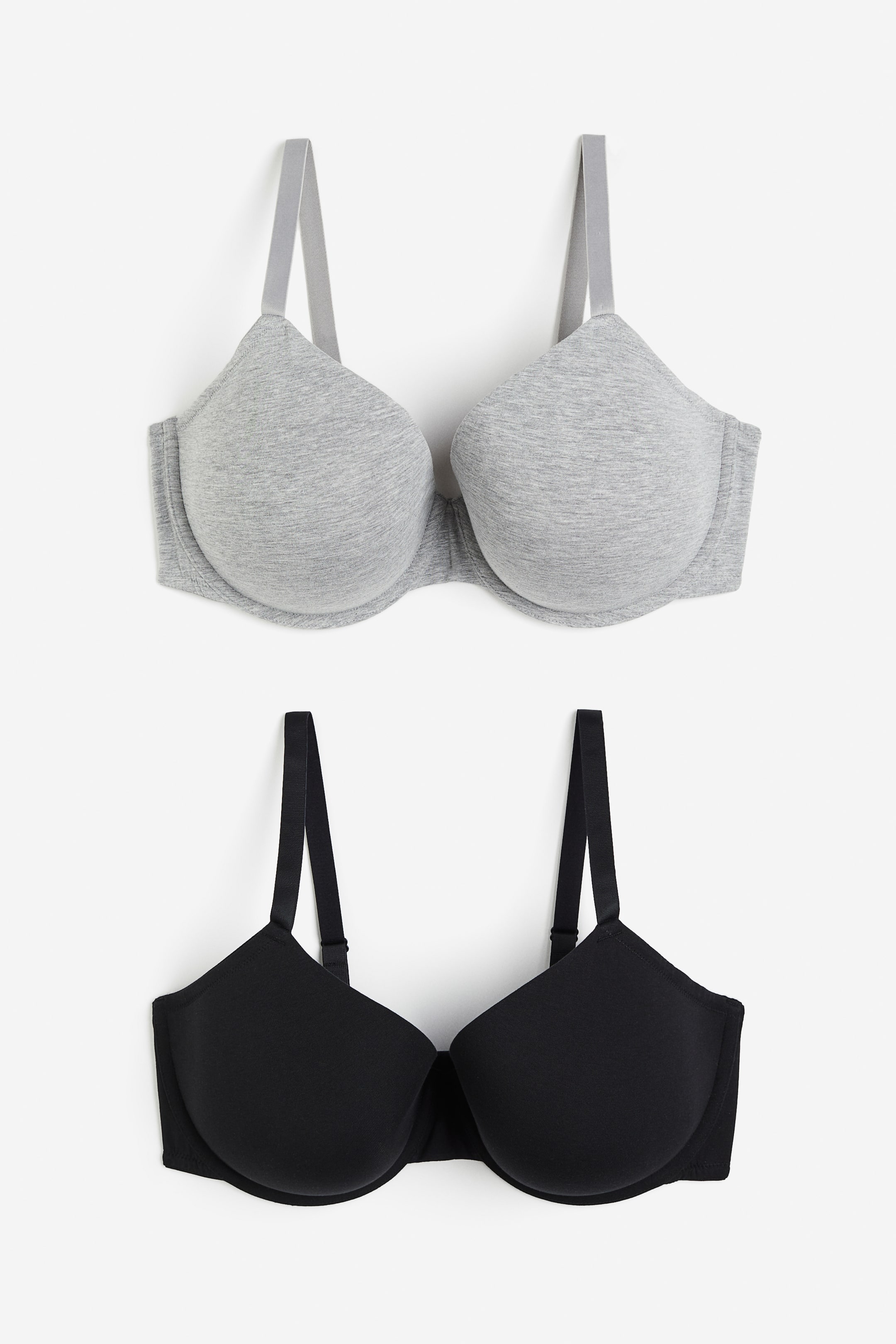 H&M+ 2-pack Padded Bras