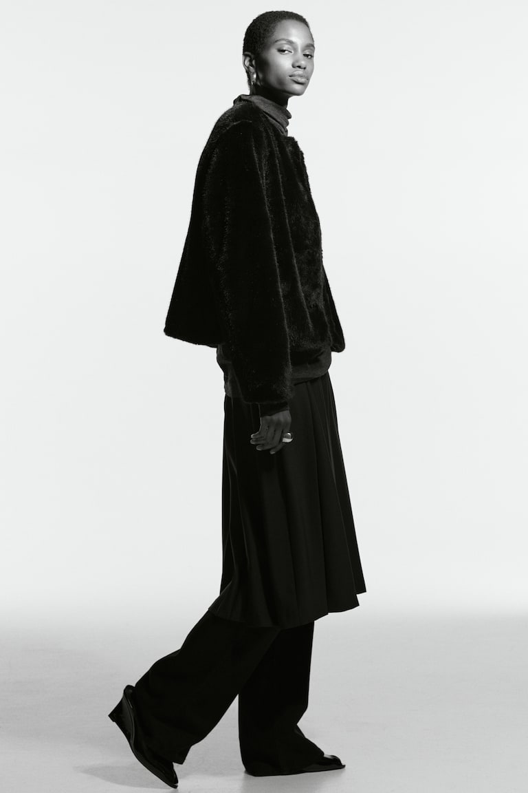 Hoba-M Jacket - Black