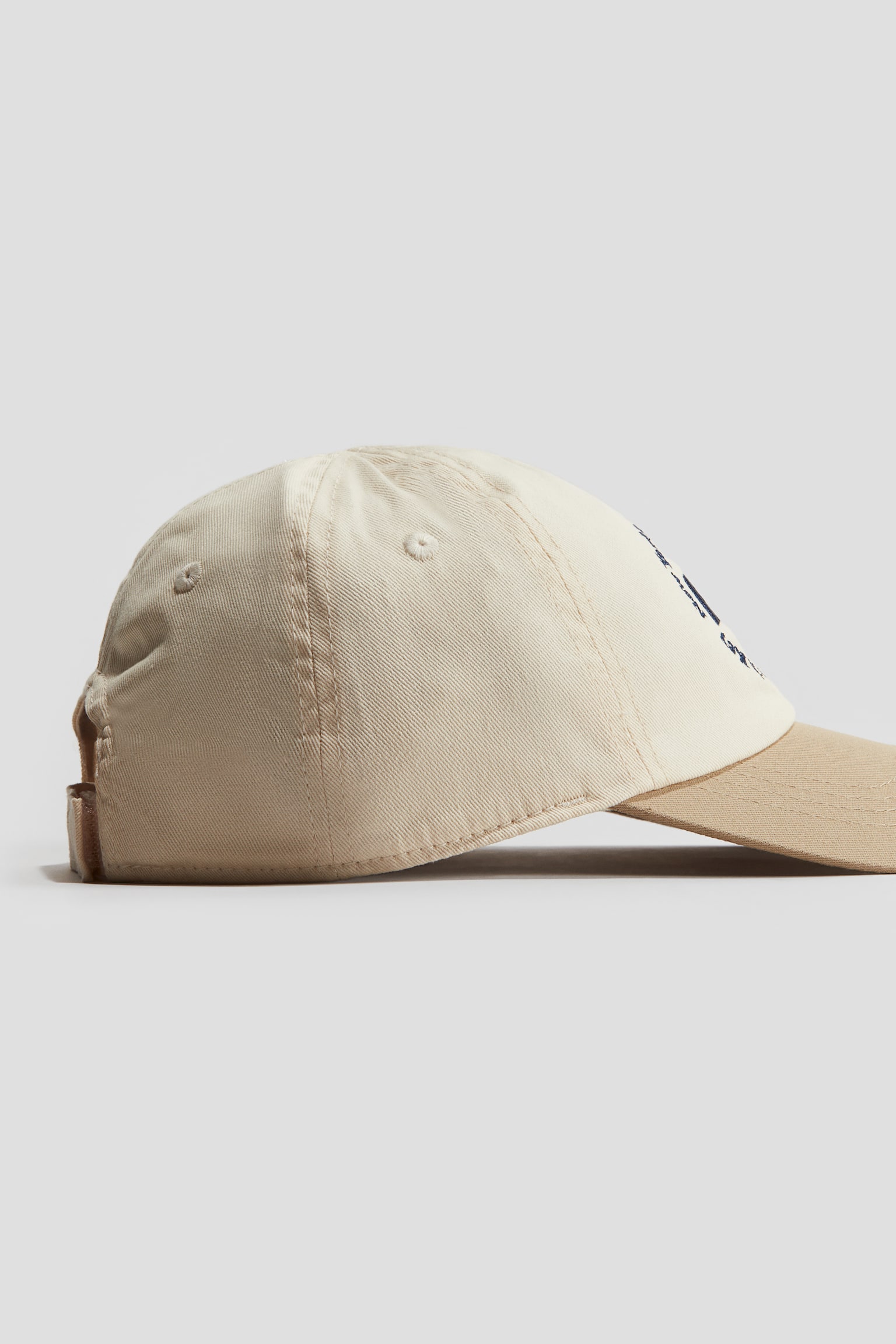 Motif-detail cap - Light beige/NYC/Blue/Dinosaur/Denim grey/Sport League - 2