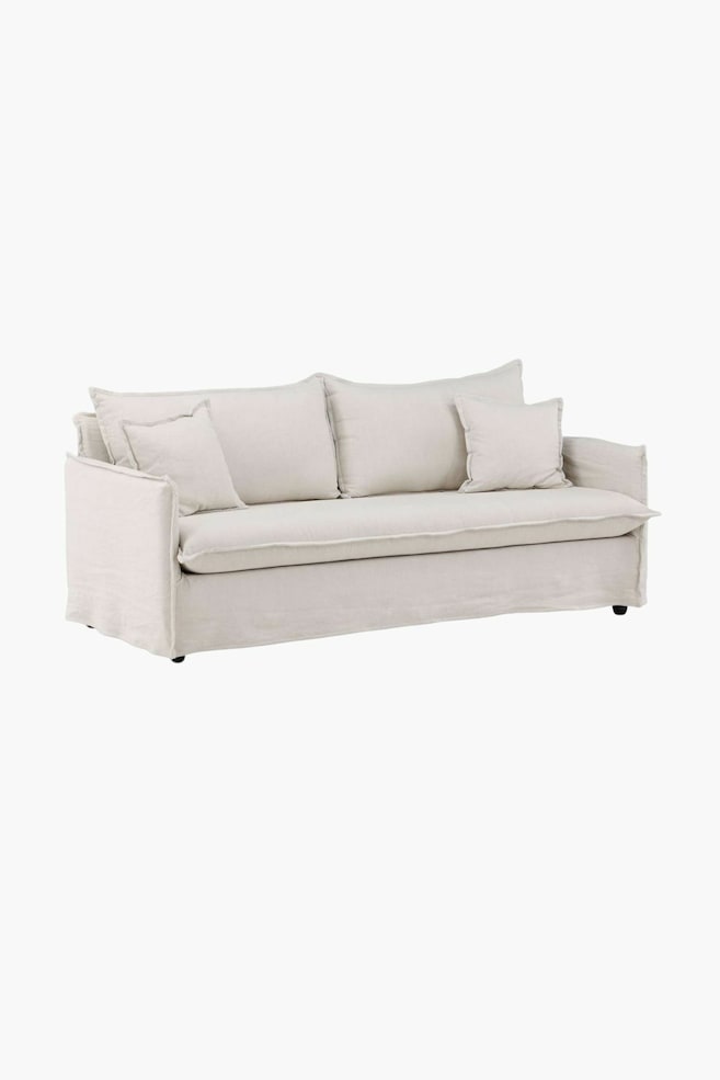 Nova Sofa - Leinen, Beige - 1