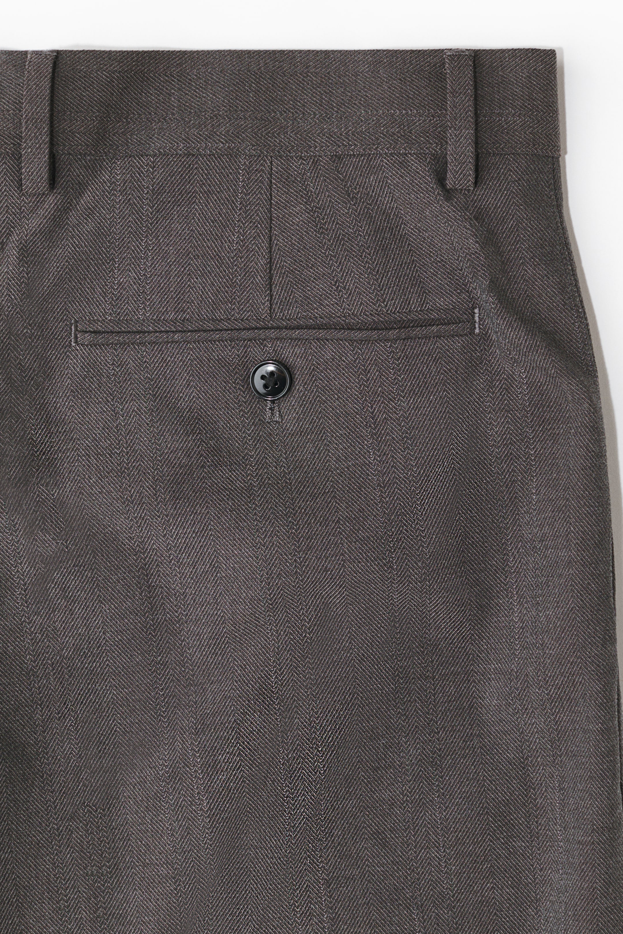 Loose-Fit Suit Pants