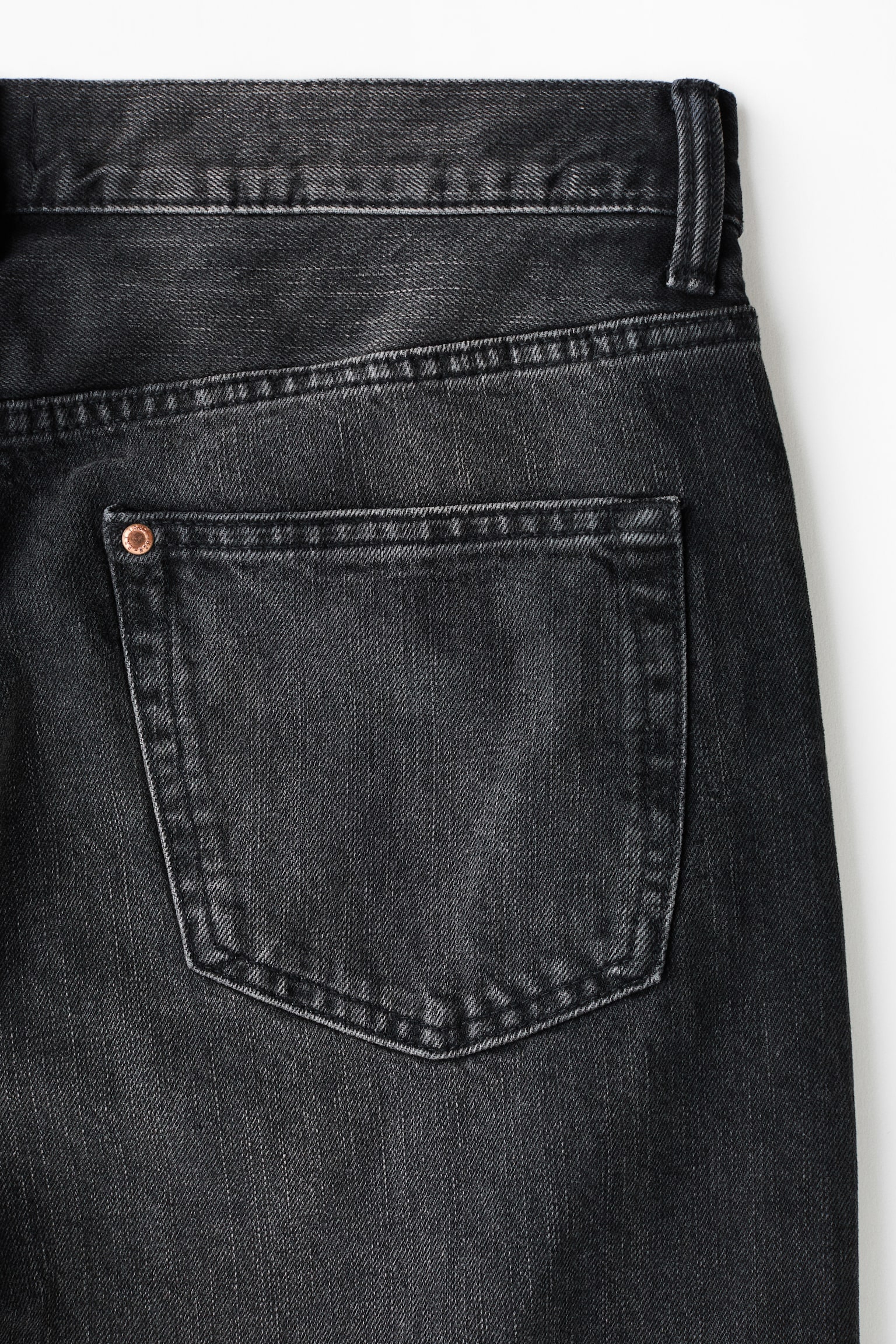 Relaxed Bootcut Jeans - Nero lavato/Blu denim/Blu denim chiaro/Blu denim/Grigio denim/Marrone denim/Blu denim - 3