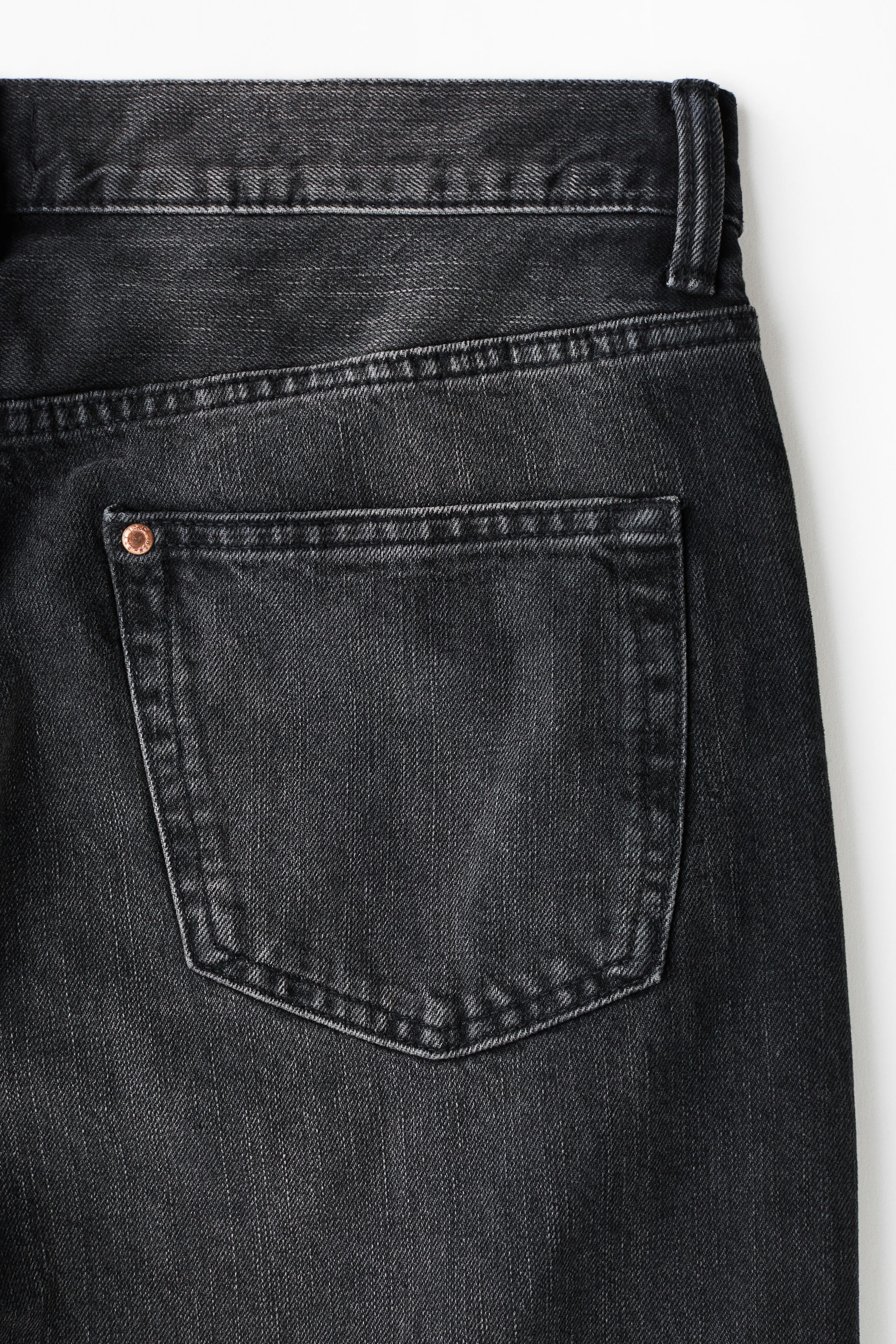 Relaxed Bootcut Jeans