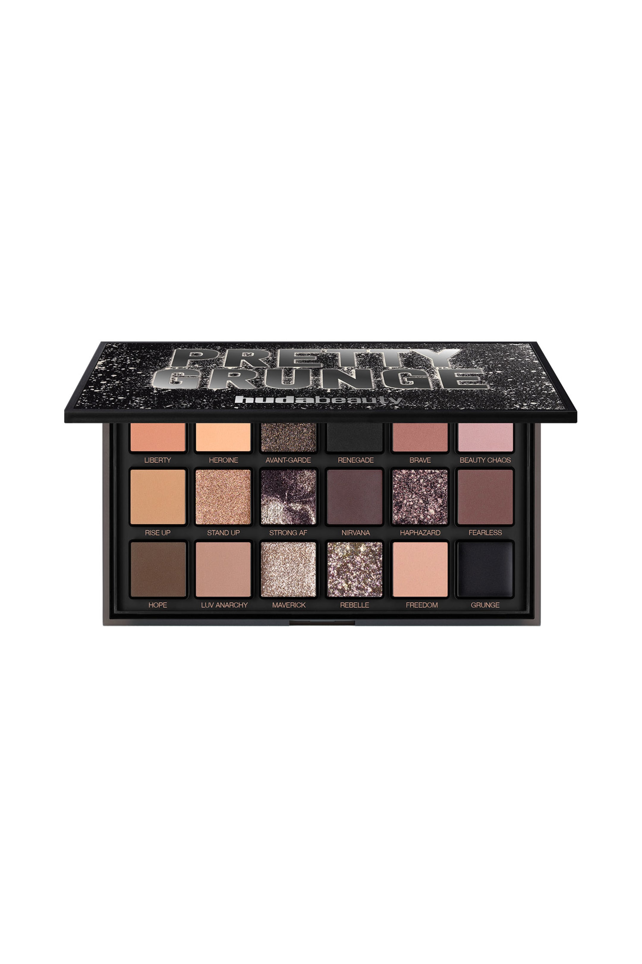 Näytä suurempi kuva: Pretty Grunge Eyeshadow Palette - Pretty Grunge - HUDA BEAUTY - Beauty all | H&M FI 1