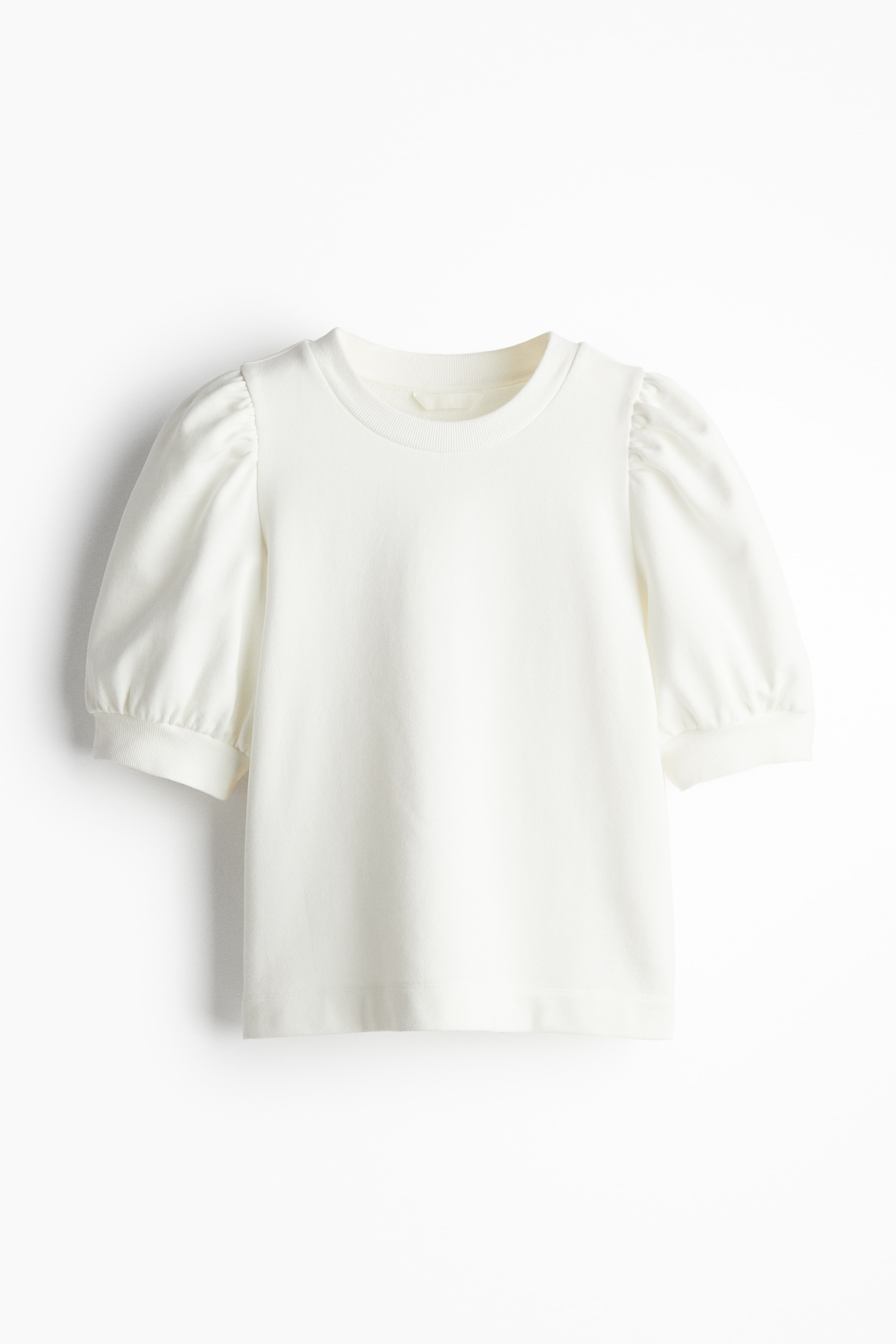 9/27y's mom！heve puff shell tops ホワイト The Powder Puff - The Highs And Lows | MOTHER DENIM