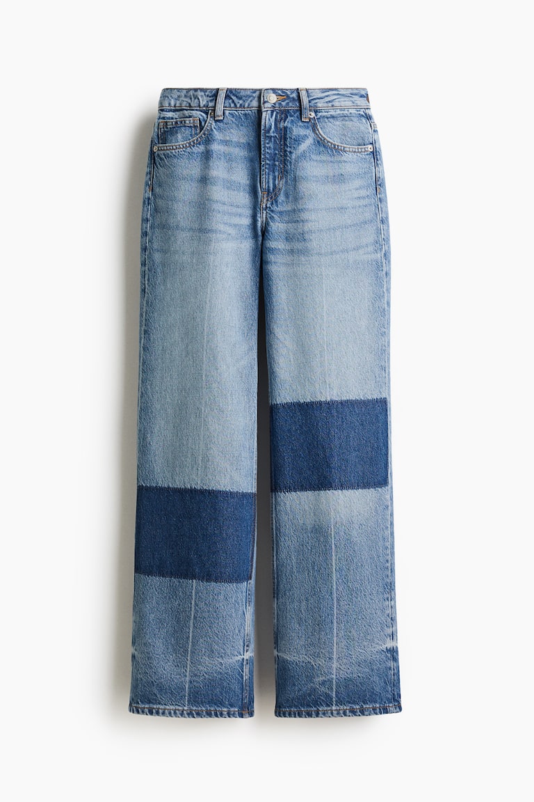 Wide Ultra High Jeans