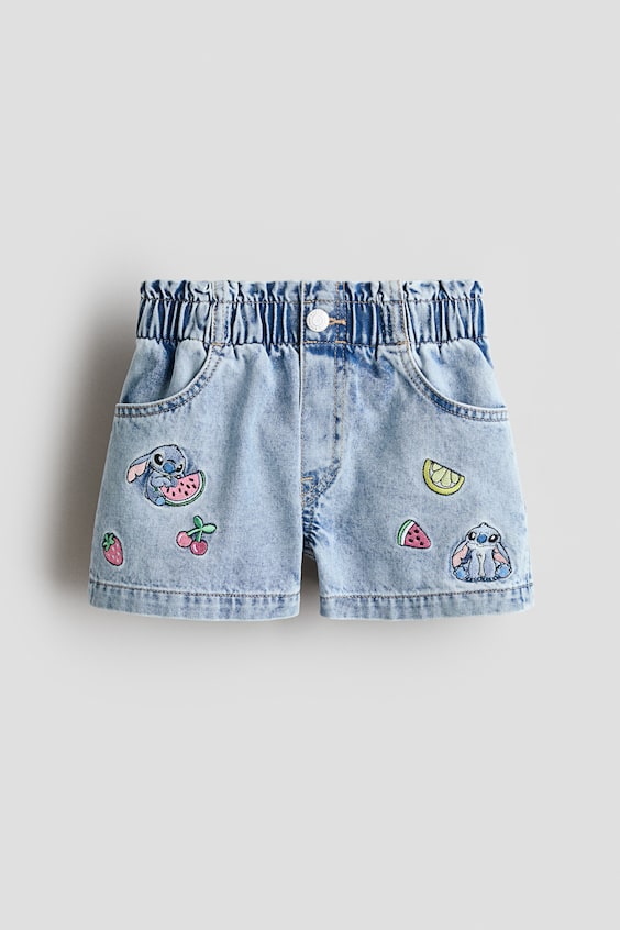 Детские шорты H&M Loose Fit Denim Shorts