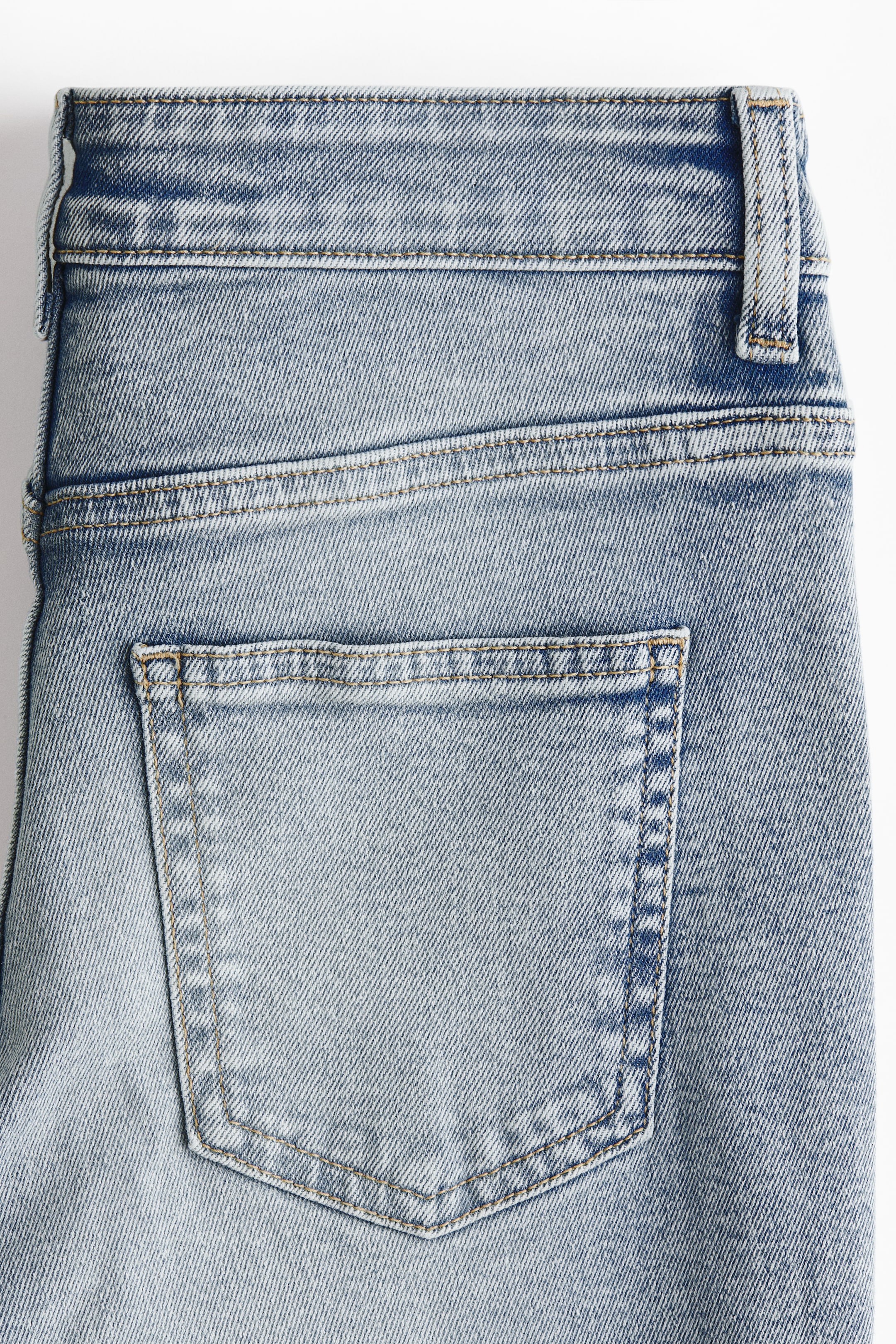 View larger image: Flared High Jeans - Light denim blue - Ladies | H&M US 5