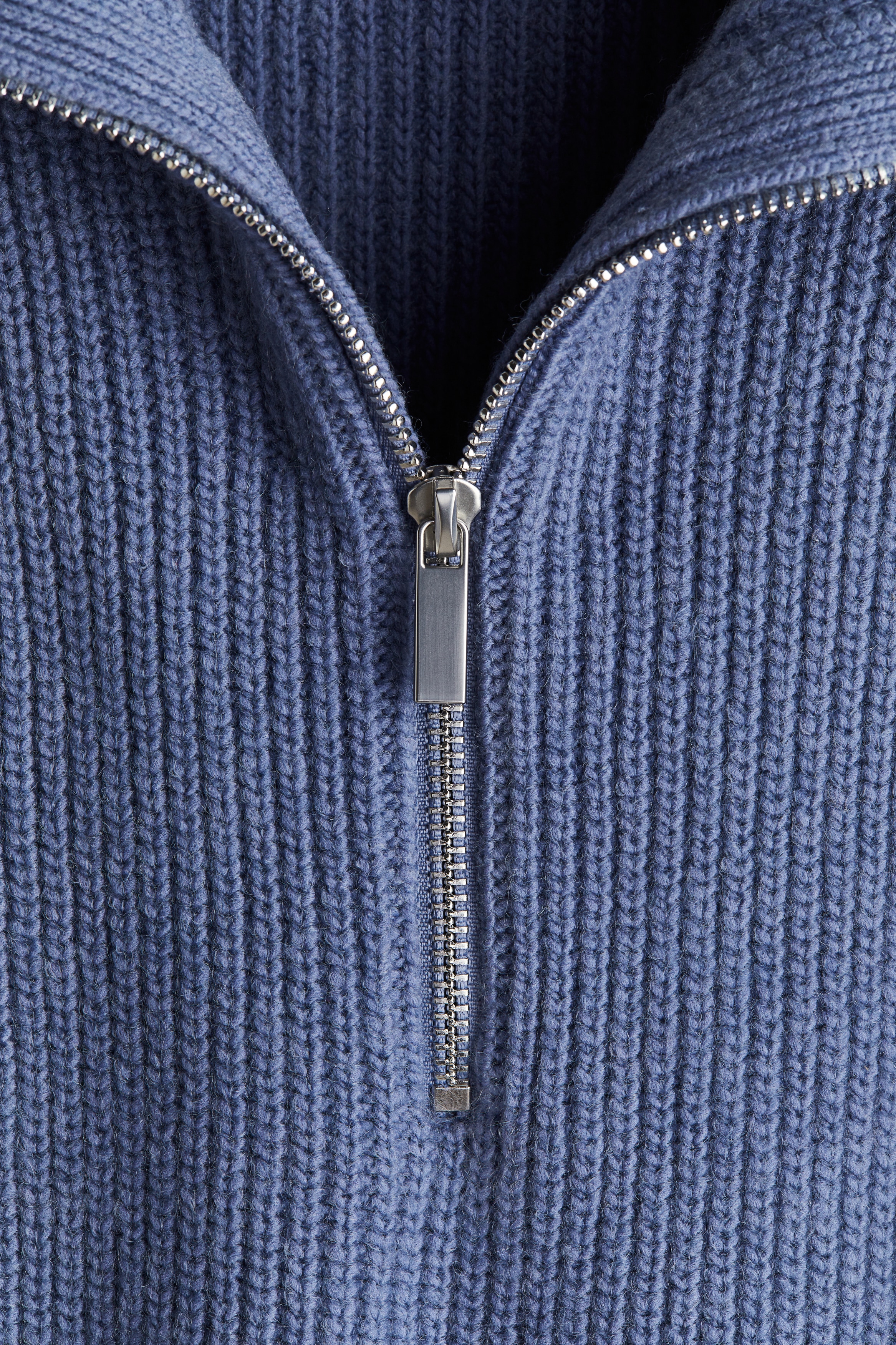 Pull Femme Hi Gear Bleu Taille S - Sweat Zippé 1/4 En Polaire Polyester