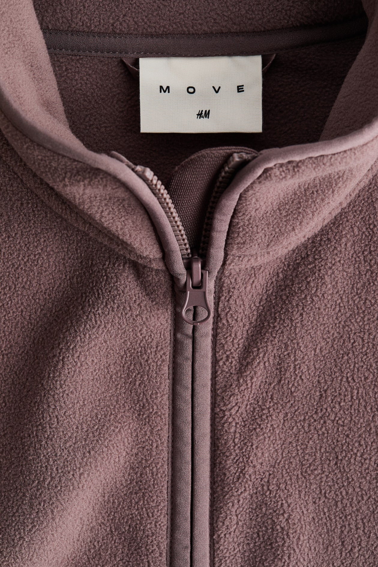 Regular-Fit Fleece Activewear Jacket - image 2