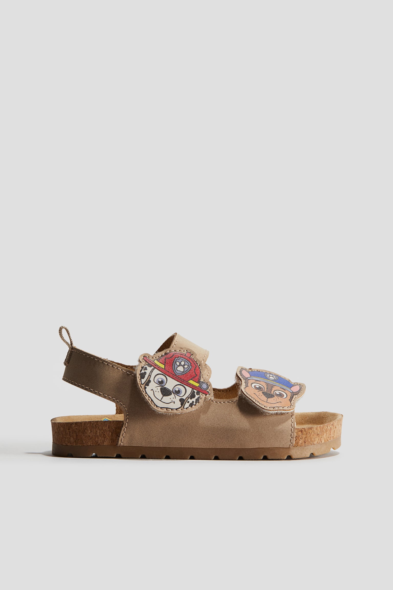 Ankle Strap Sandals - Beige/PAW Patrol/Dark blue/Pokémon - 2