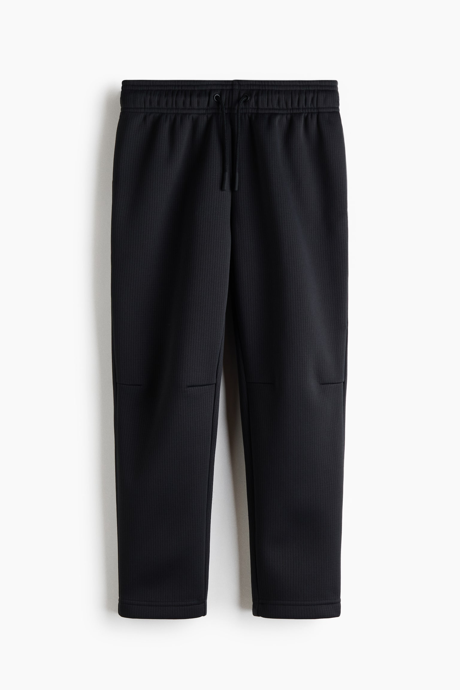 Детские брюки H&M Move Warm Sports Joggers with ThermoMove™, цвет: Чёрный — фото 1