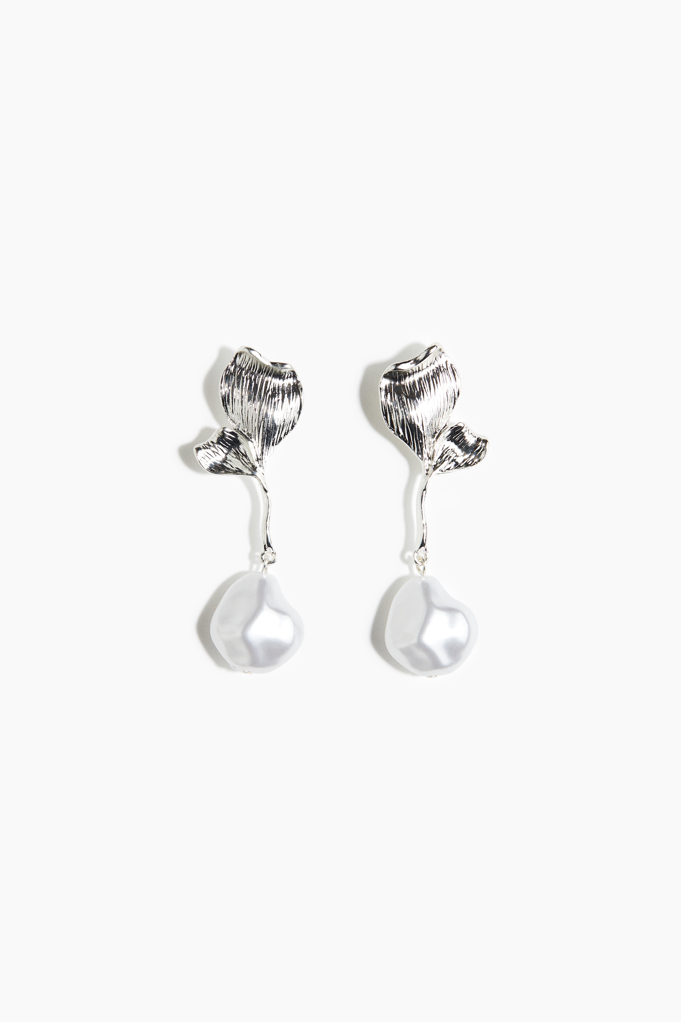 H & M - モチーフピアス - シルバー