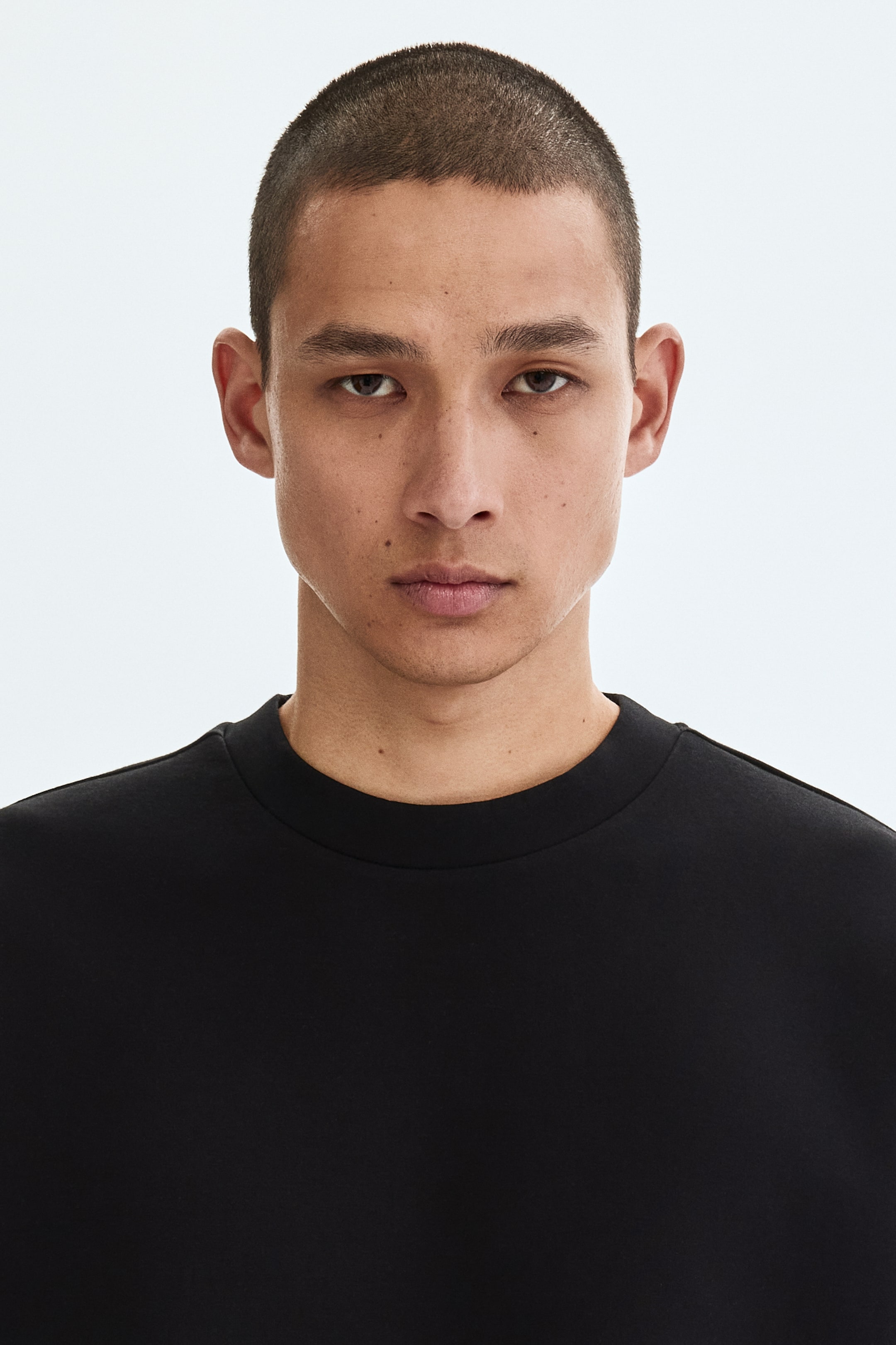 Oversized-Fit Scuba T-Shirt