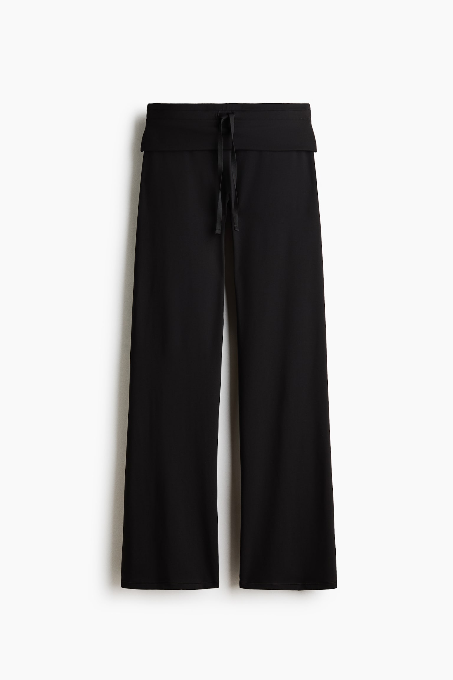 Sports trousers with SoftMove™ - Black/Boysenberry - 1