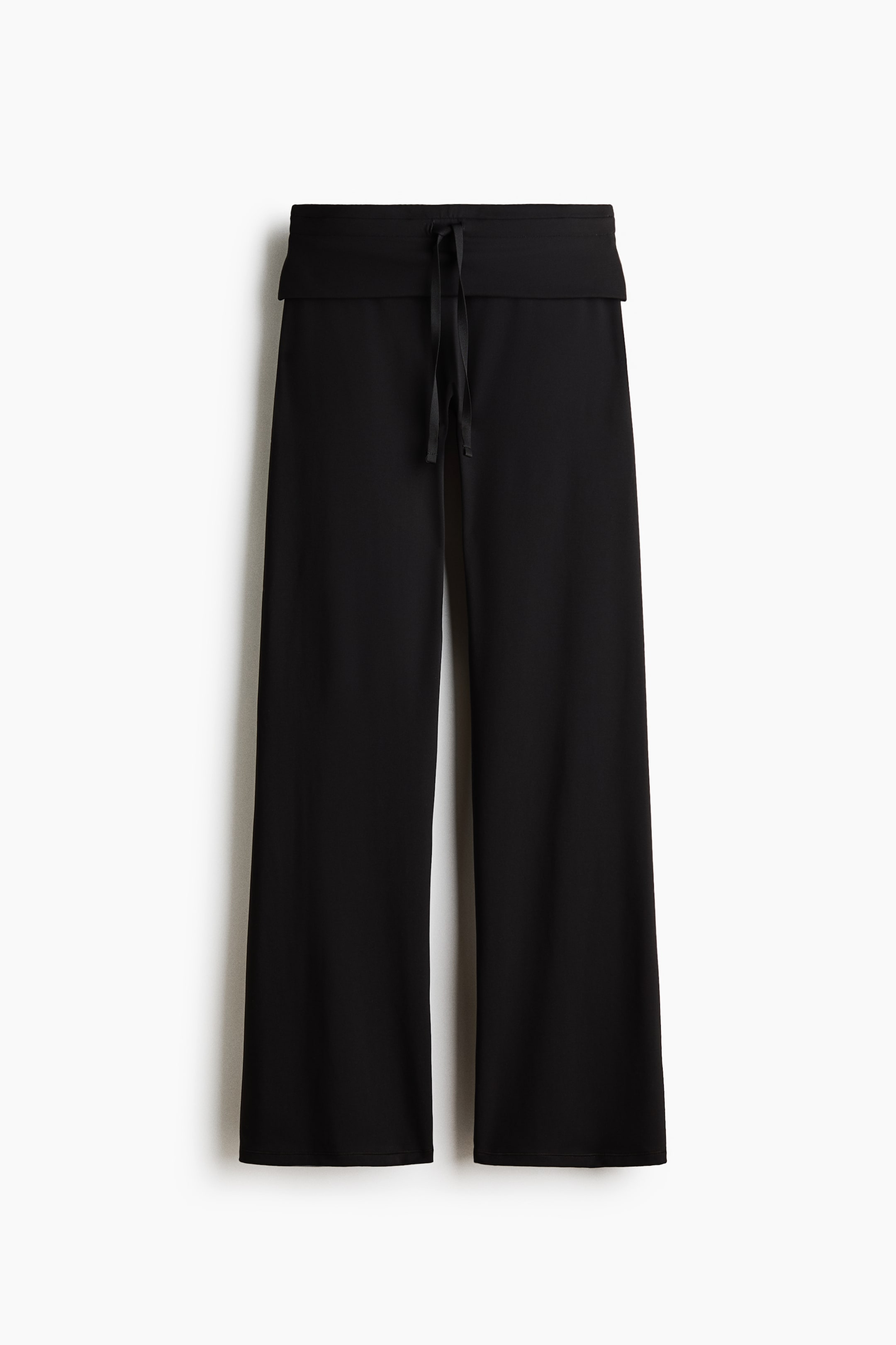 View larger image: Sports trousers with SoftMove™ - Black - Ladies | H&M IE 1