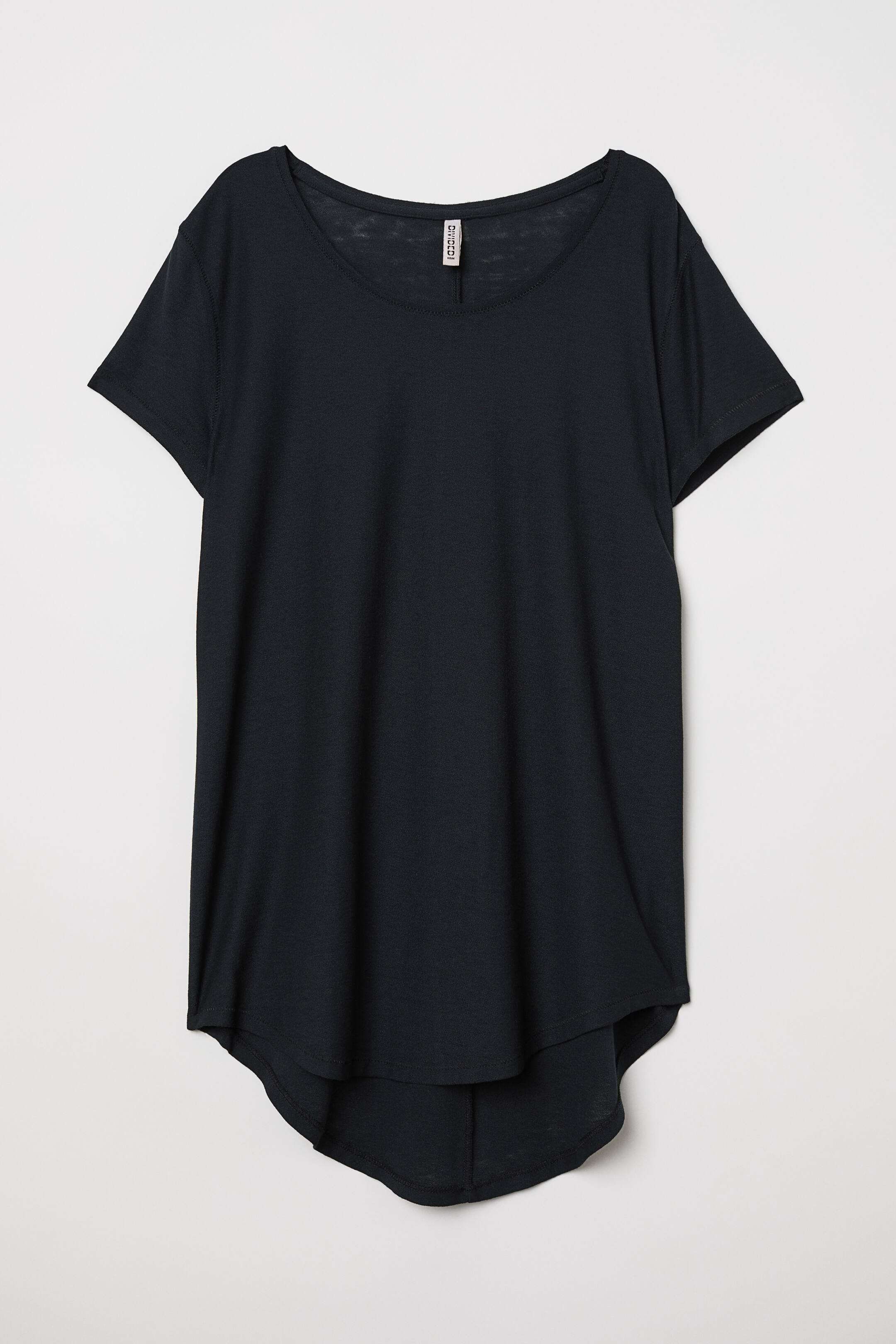 View larger image: Jersey top - Black - Ladies | H&M 1