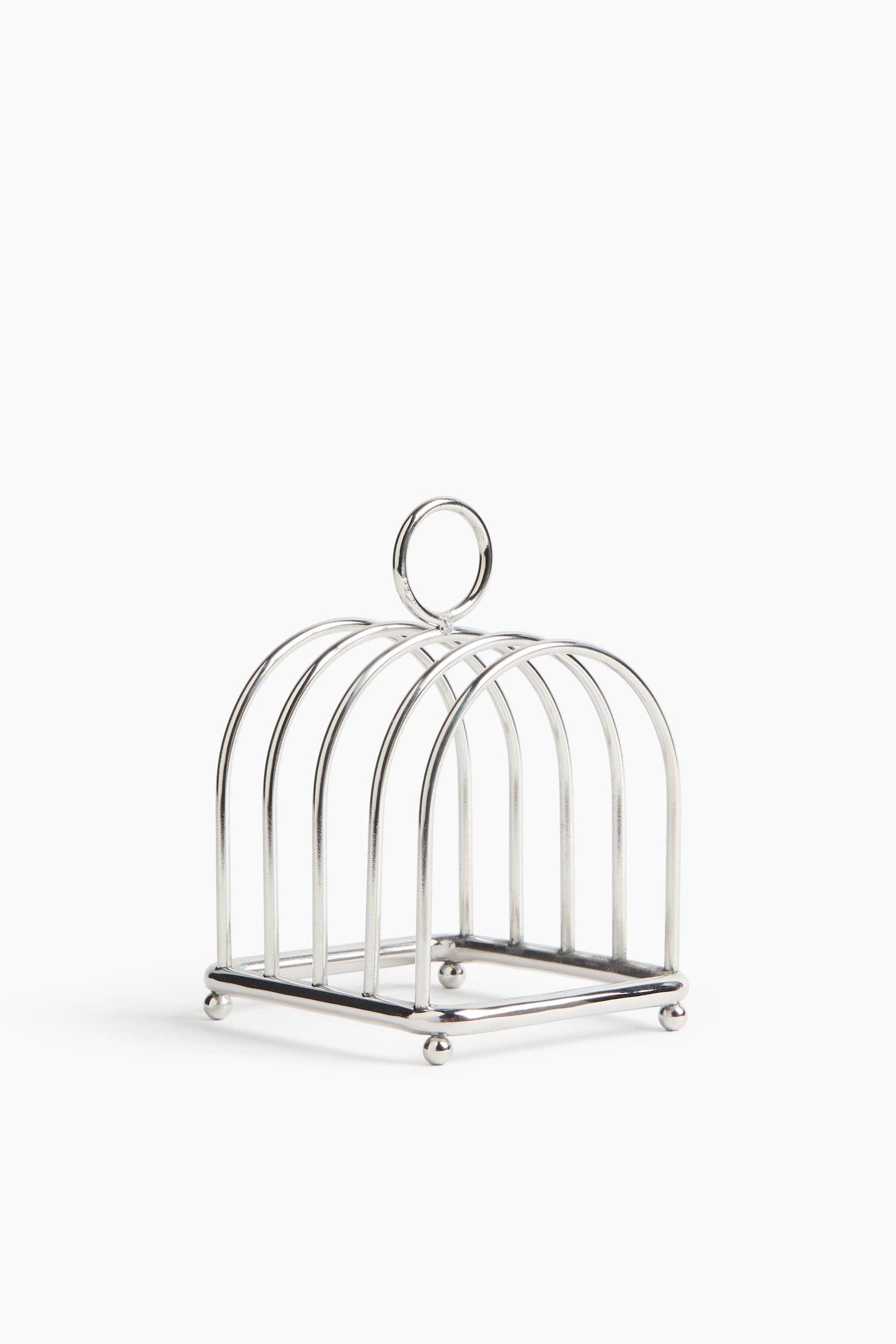 Stainless Steel Toast Rack - Silver-colored