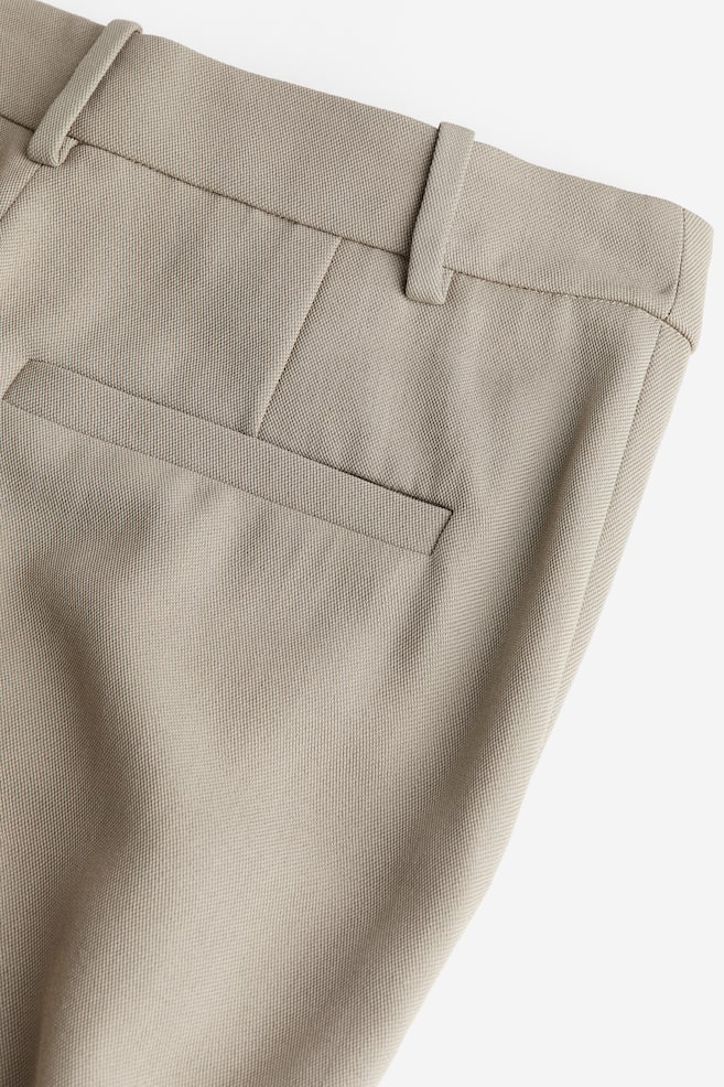 Tailored trousers - Greige/Black - 6