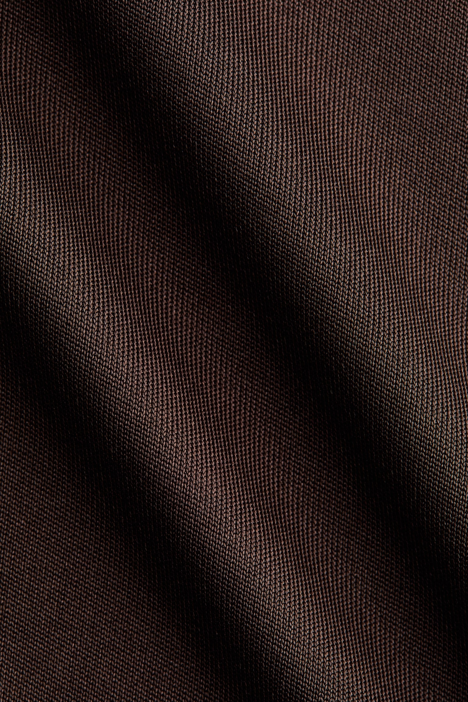 Asymmetric cape top - Dark brown/Dark grey - 2