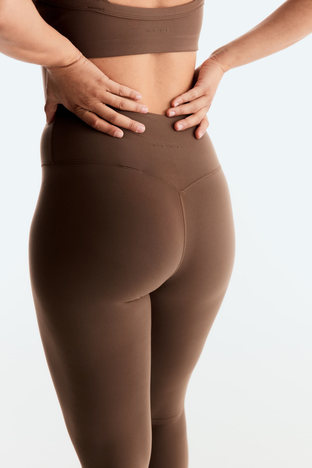 Ankle-Length Sports Leggings with SoftMove - image 2