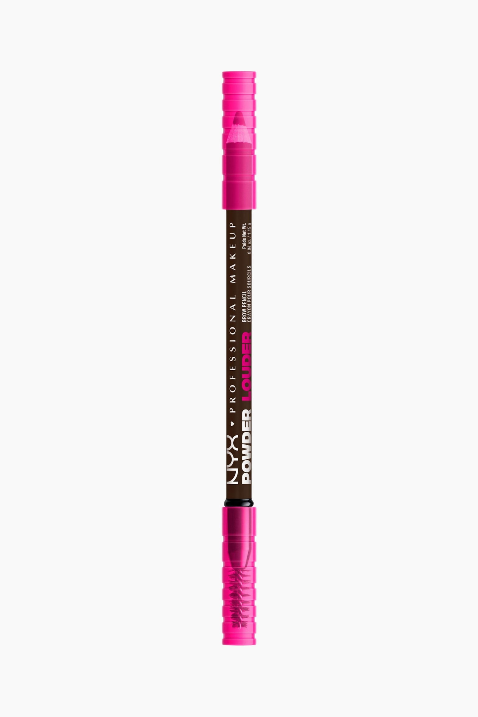 Powder Louder Brow Pencil - Deep Brown/Taupe/Espresso/Soft Brown/Ash Brown/Auburn/Blonde/Black/Black Cherry
