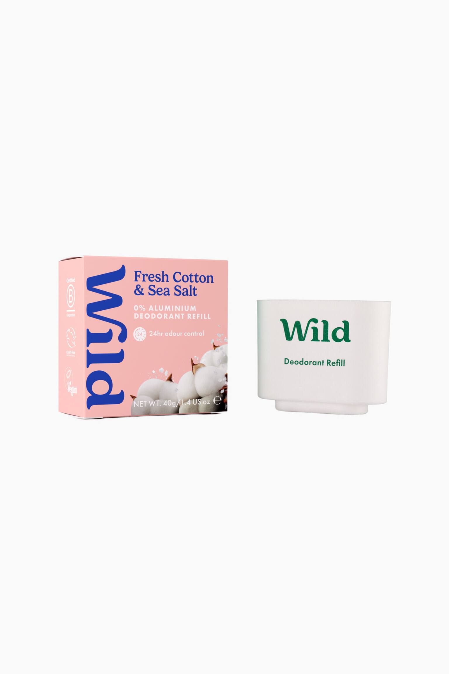 Deo Stick Refill - Fresh Cotton Sea Salt - 1