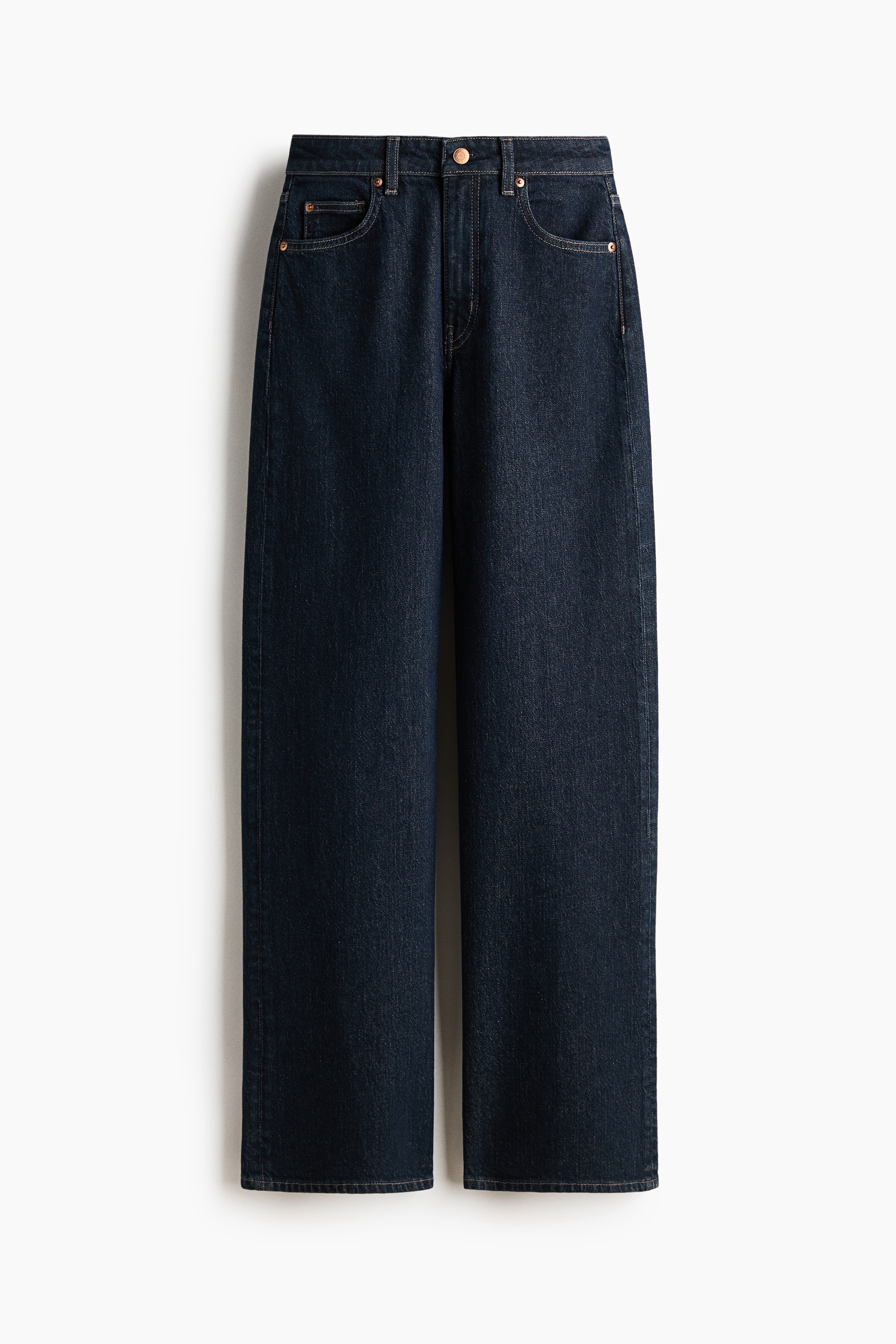 Wide High Jeans - Marinblå denim/Vit/Mörk denimgrå/Denimblå/Ljus denimblå/Marinblå denim/Tvättad denimblå/Mörk denimblå/Ljus denimblå/Ljus denimblå/Mörkbrun/Ljus denimblå/Vit/Denimblå/Denimblå/Mörk denimblå