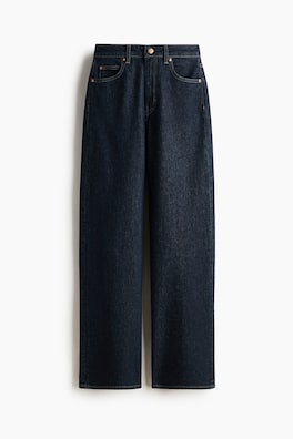 Wide High Waist Jeans