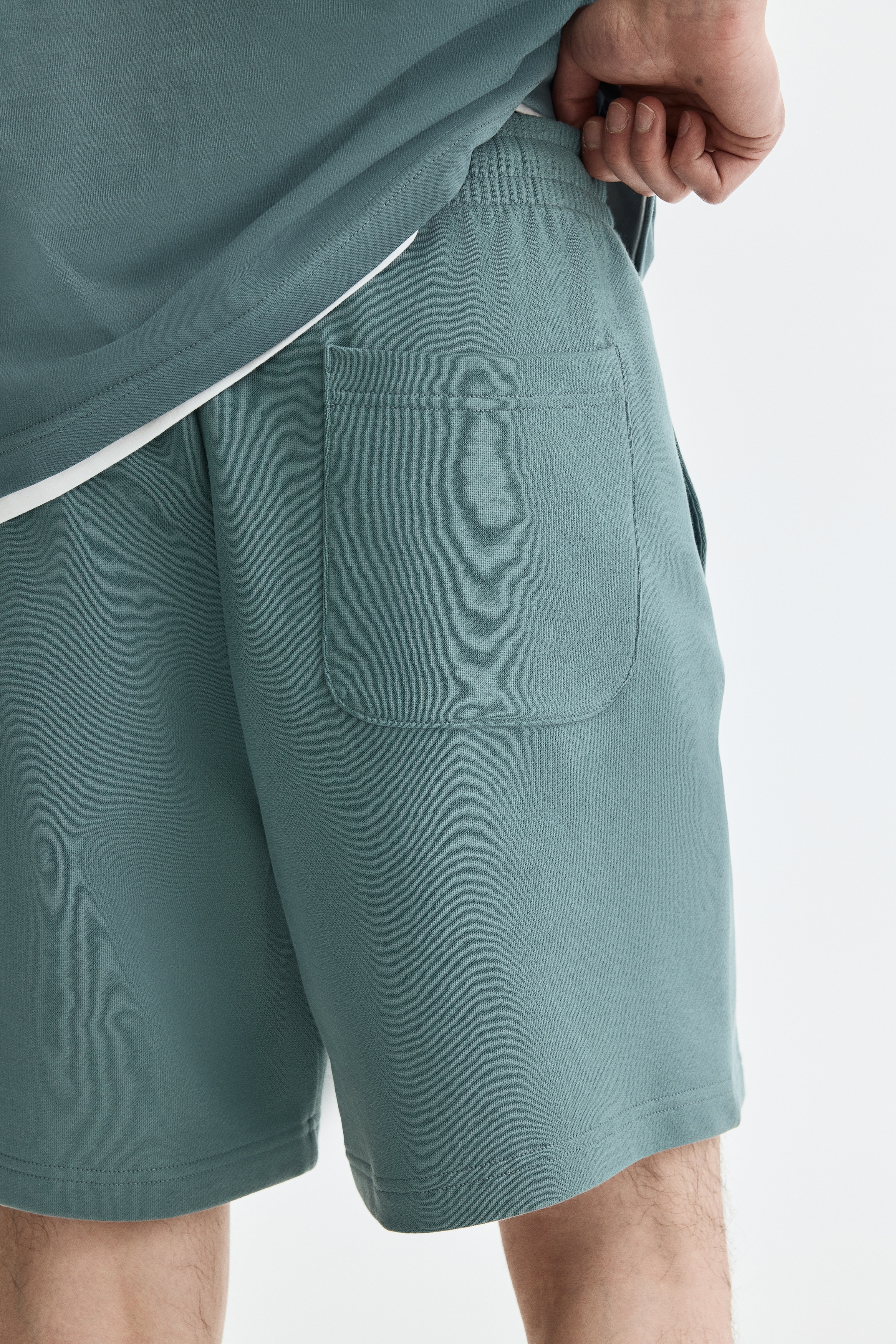 Regular Fit sweatshorts