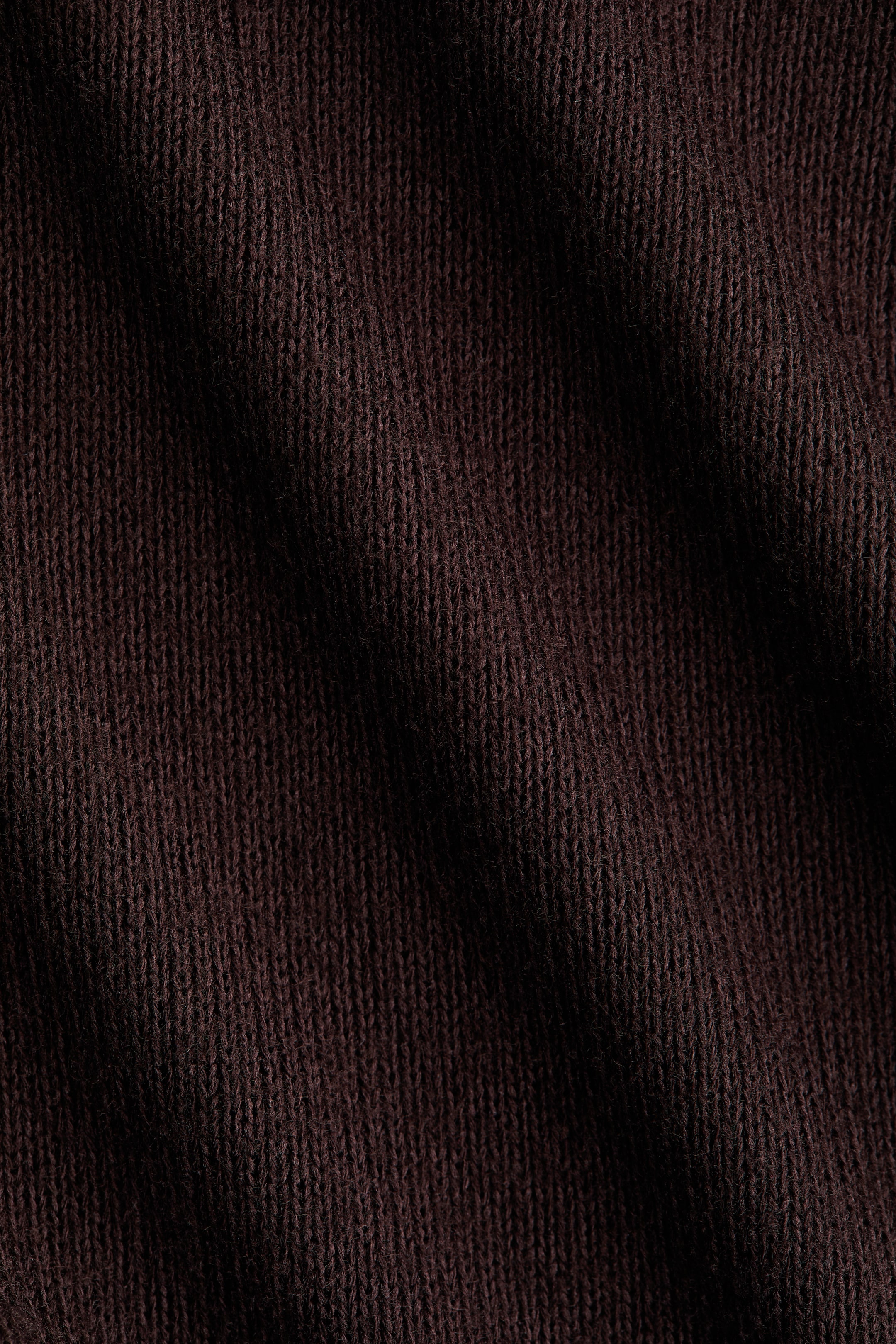 View larger image: One-shoulder jersey dress - Dark brown - Ladies | H&M IN 6